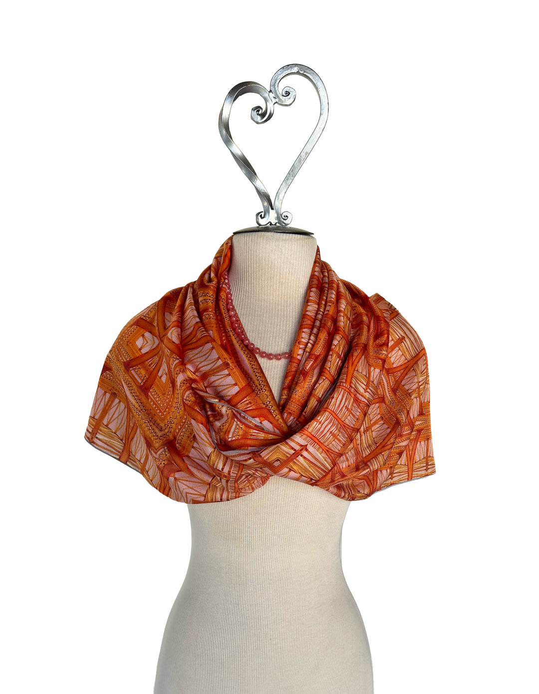 Girlie Girders Long Scarf