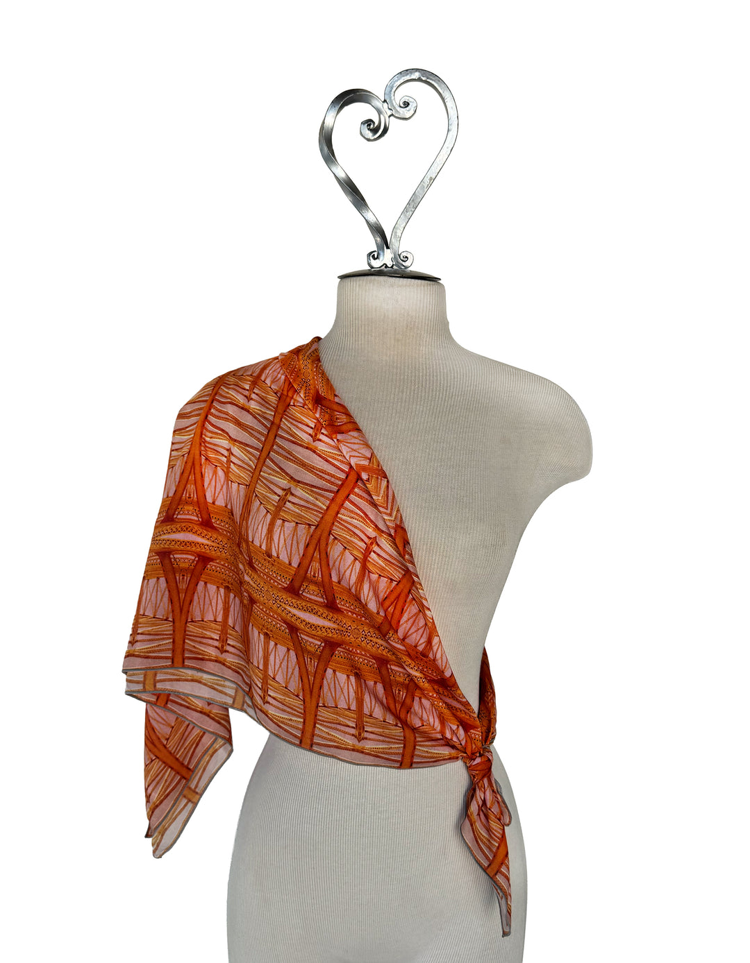 Girlie Girders Square Scarf