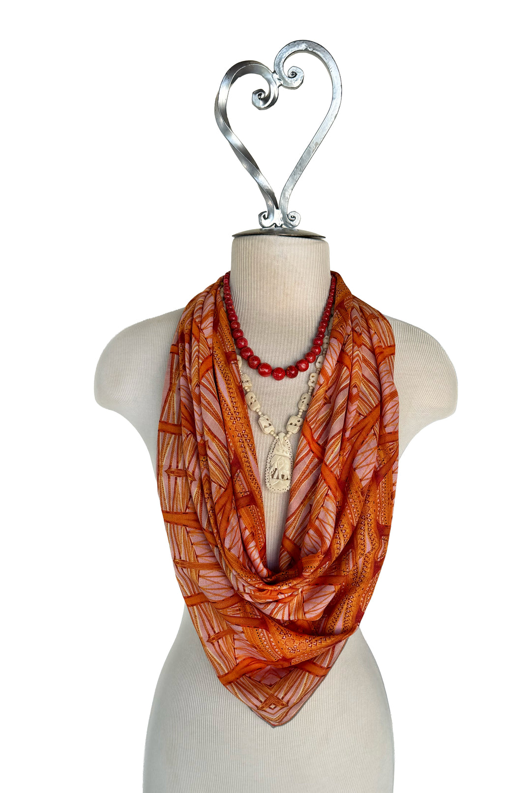 Girlie Girders Square Scarf