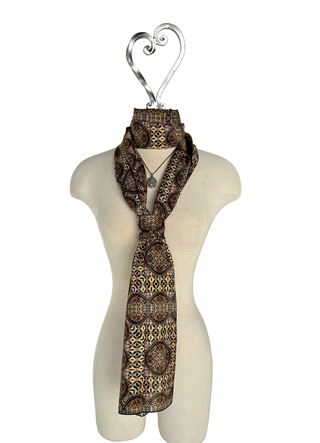 Gothic Arch Long Scarf