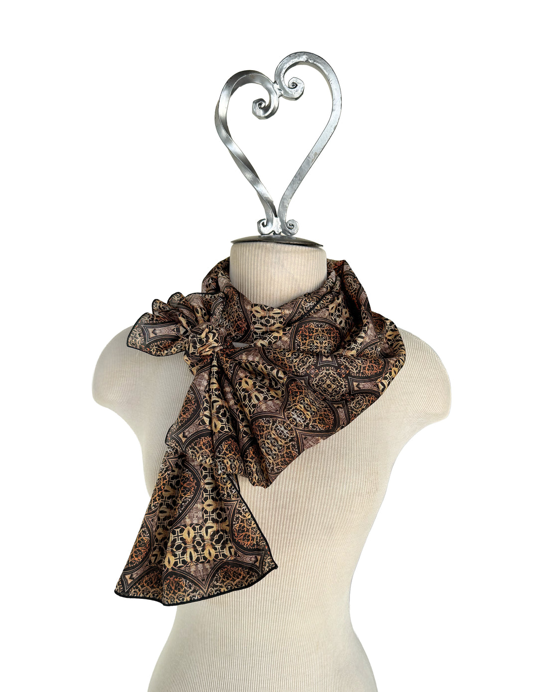 Gothic Arch Long Scarf