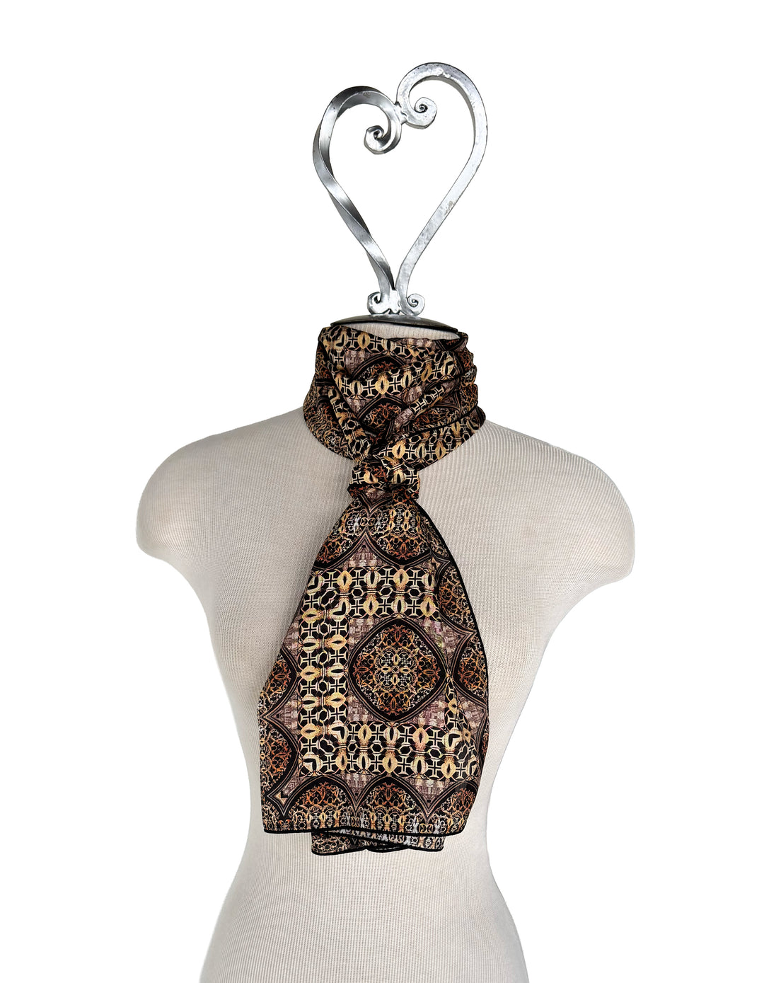 Gothic Arch Long Scarf