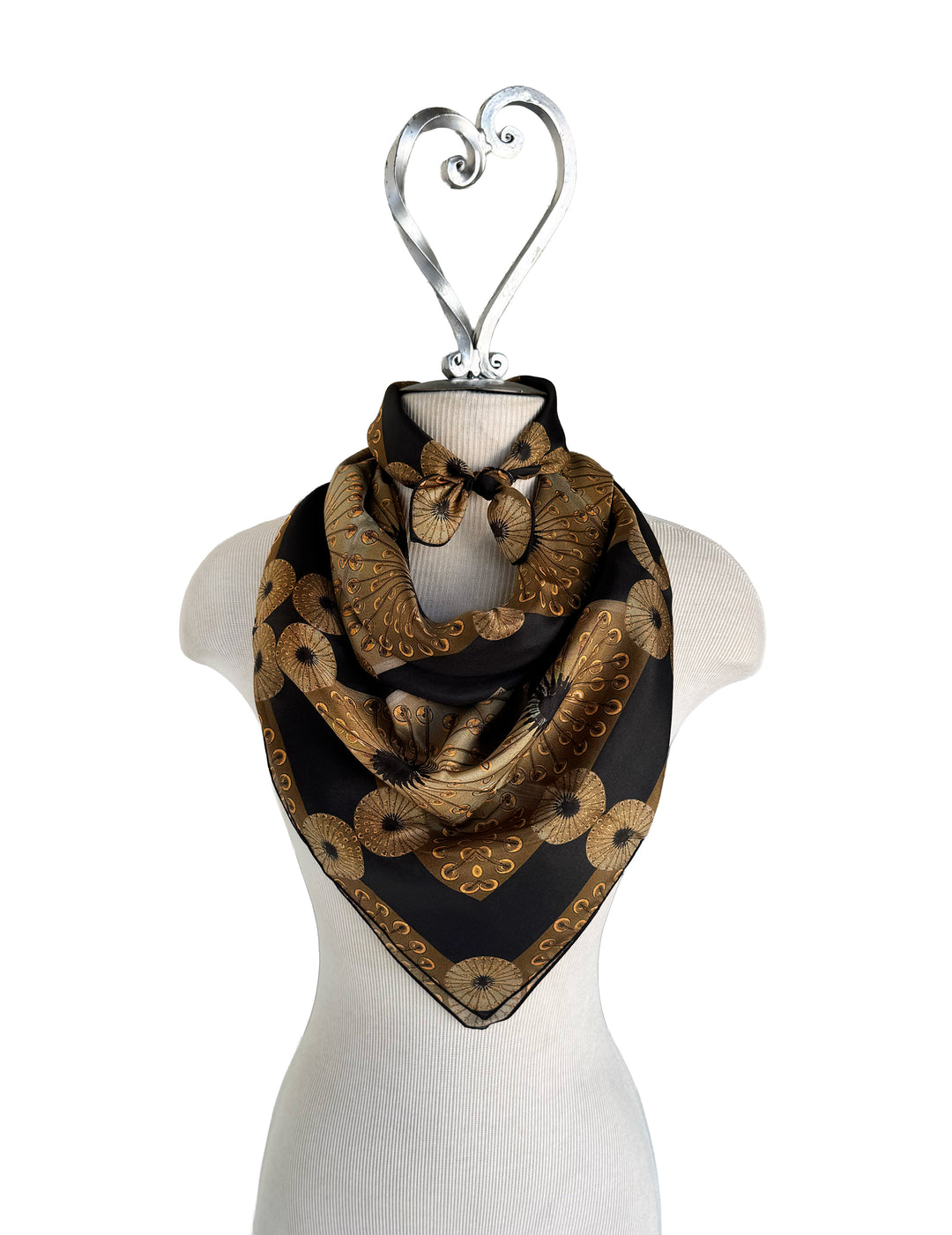 Hotel Chandelier 1 Square Scarf