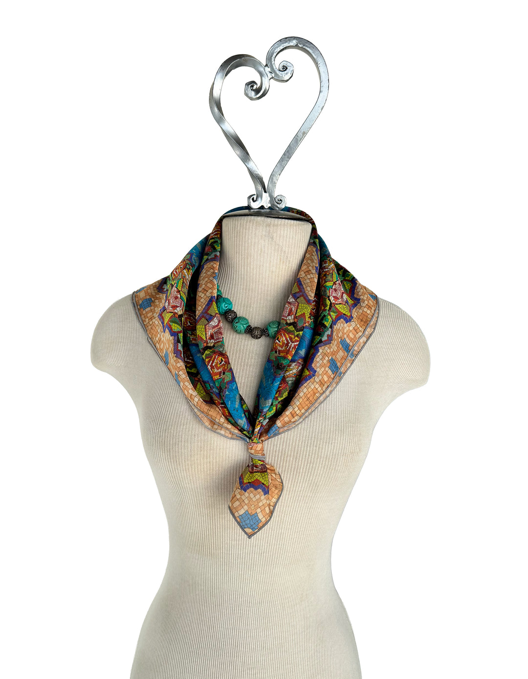 Magnificent Mosaic 4 Square Scarf