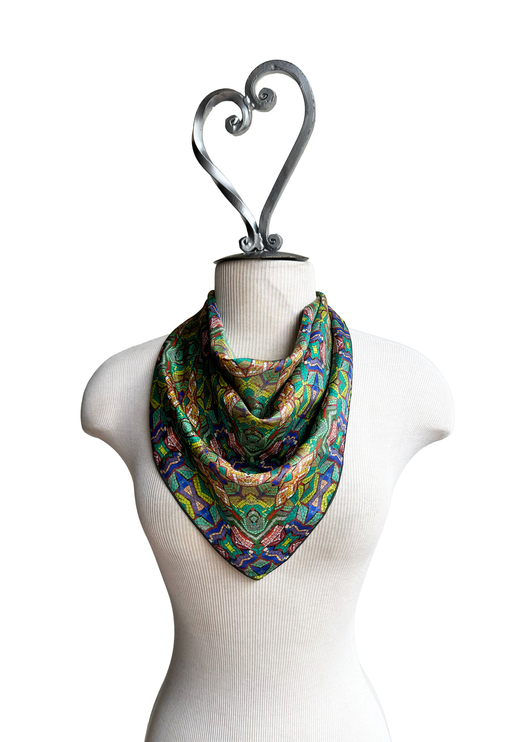 Magnificent Mosaic 3 Square Scarf