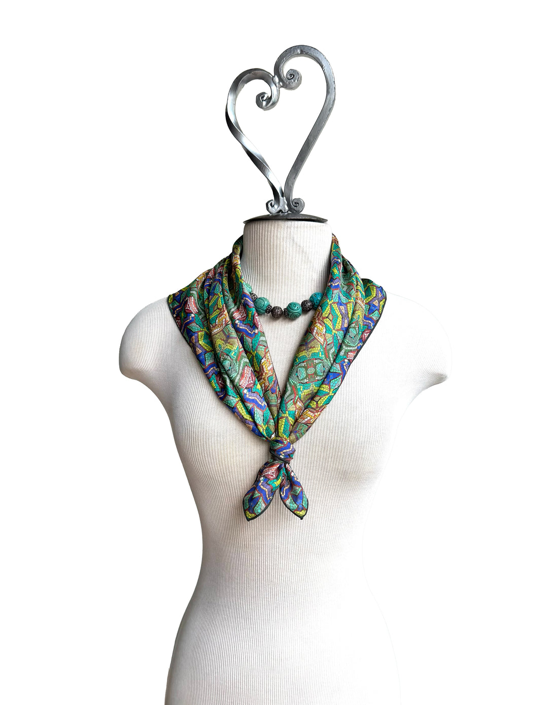 Magnificent Mosaic 3 Square Scarf