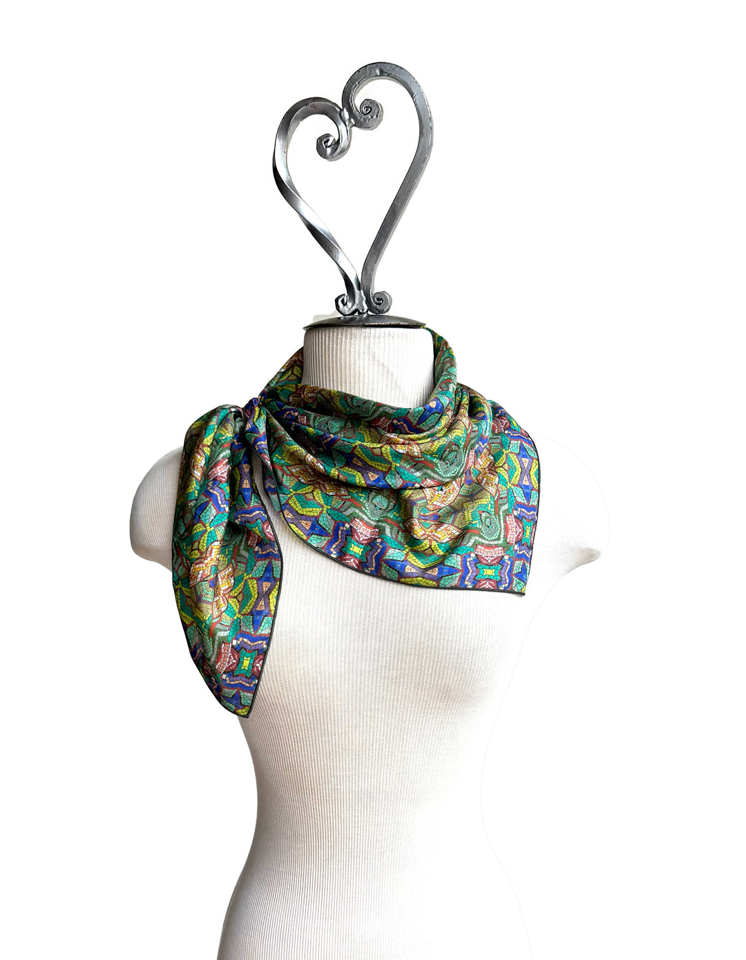 Magnificent Mosaic 3 Square Scarf