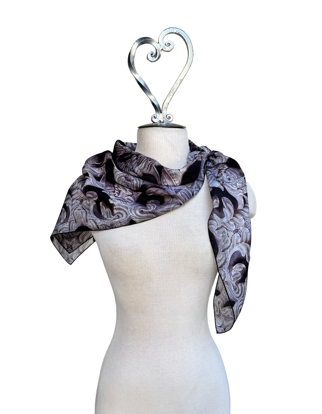 Monastery Square Scarf