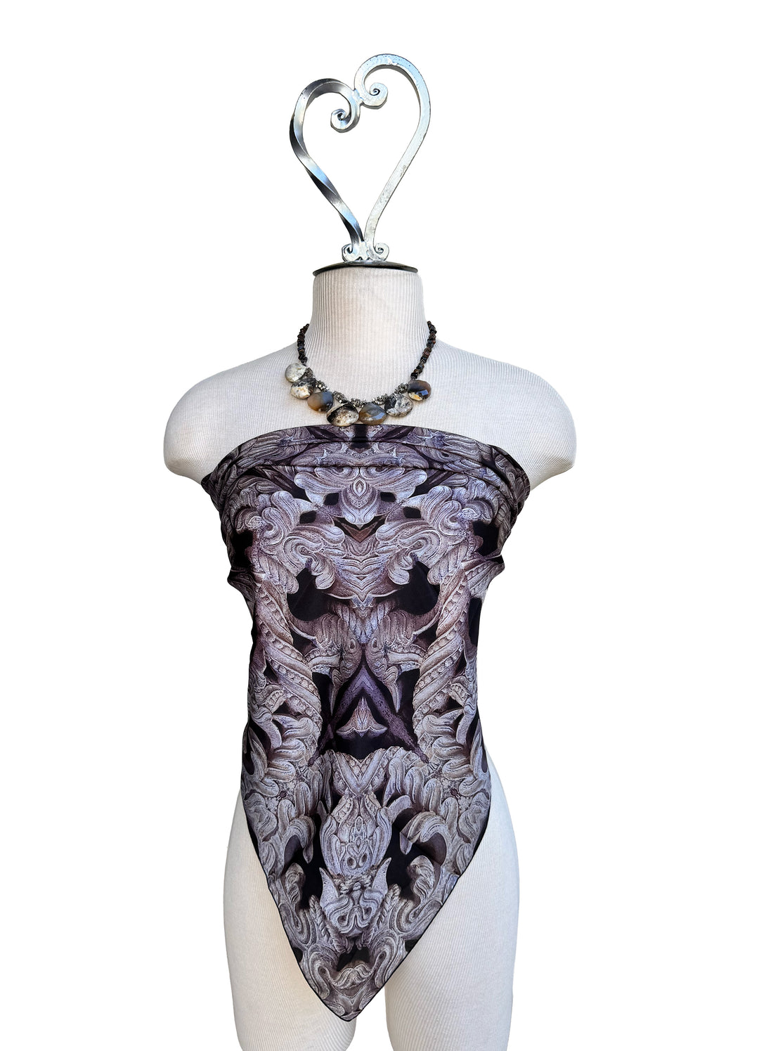 Monastery Square Scarf