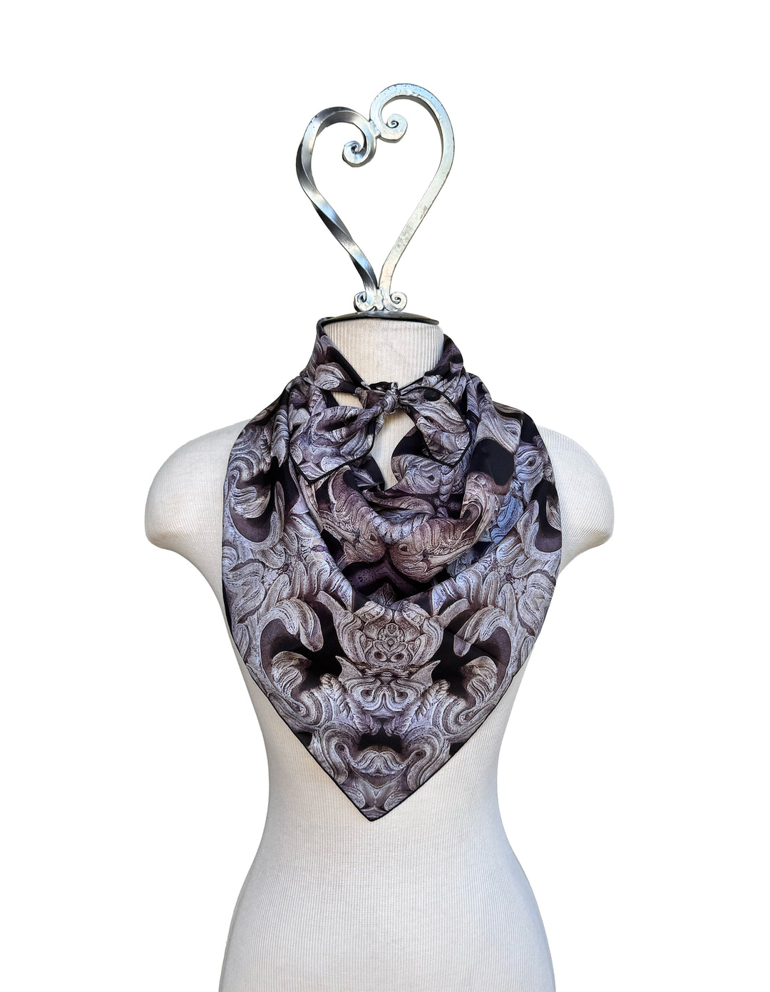 Monastery Square Scarf