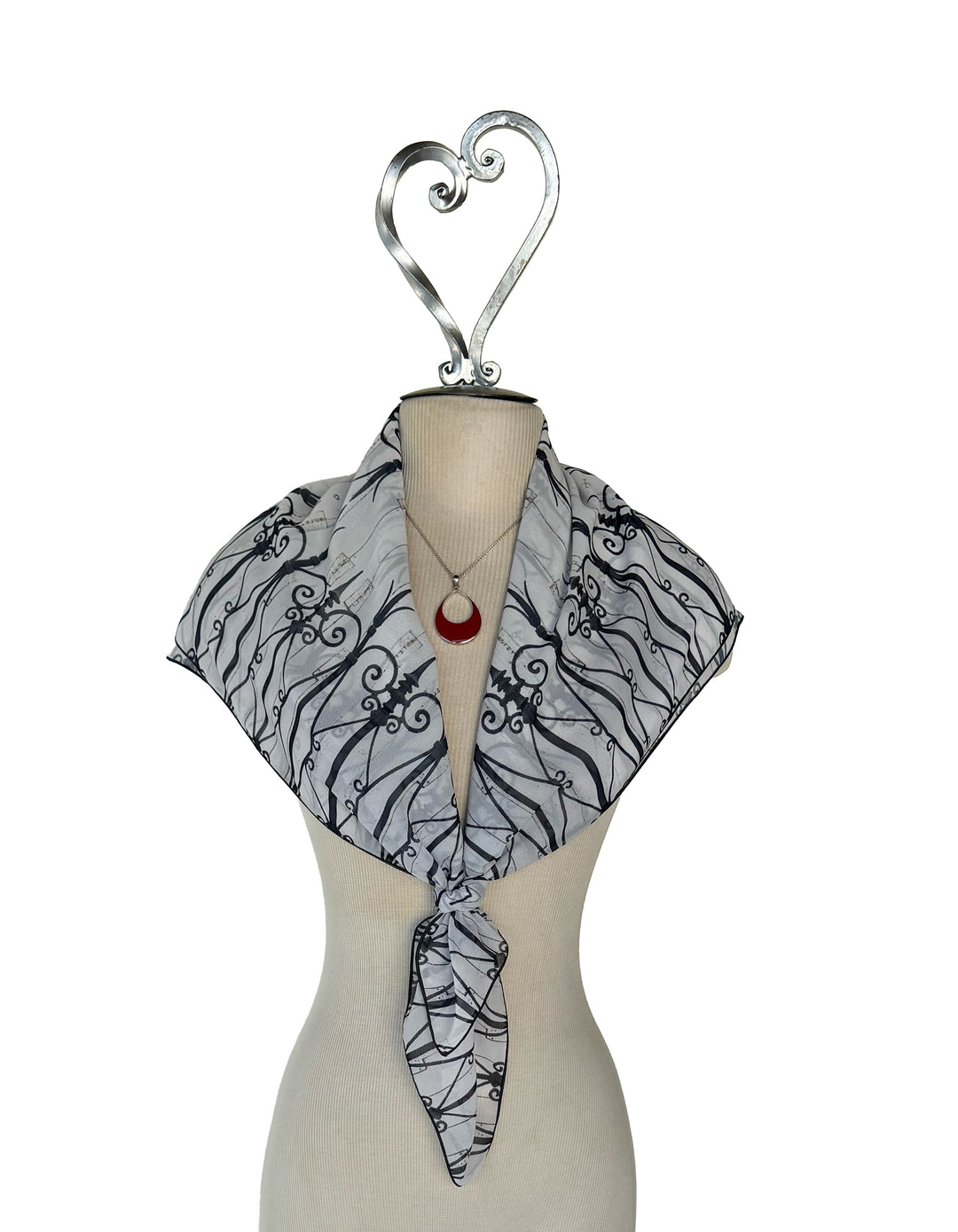 Parisian Railing 1 Square Scarf