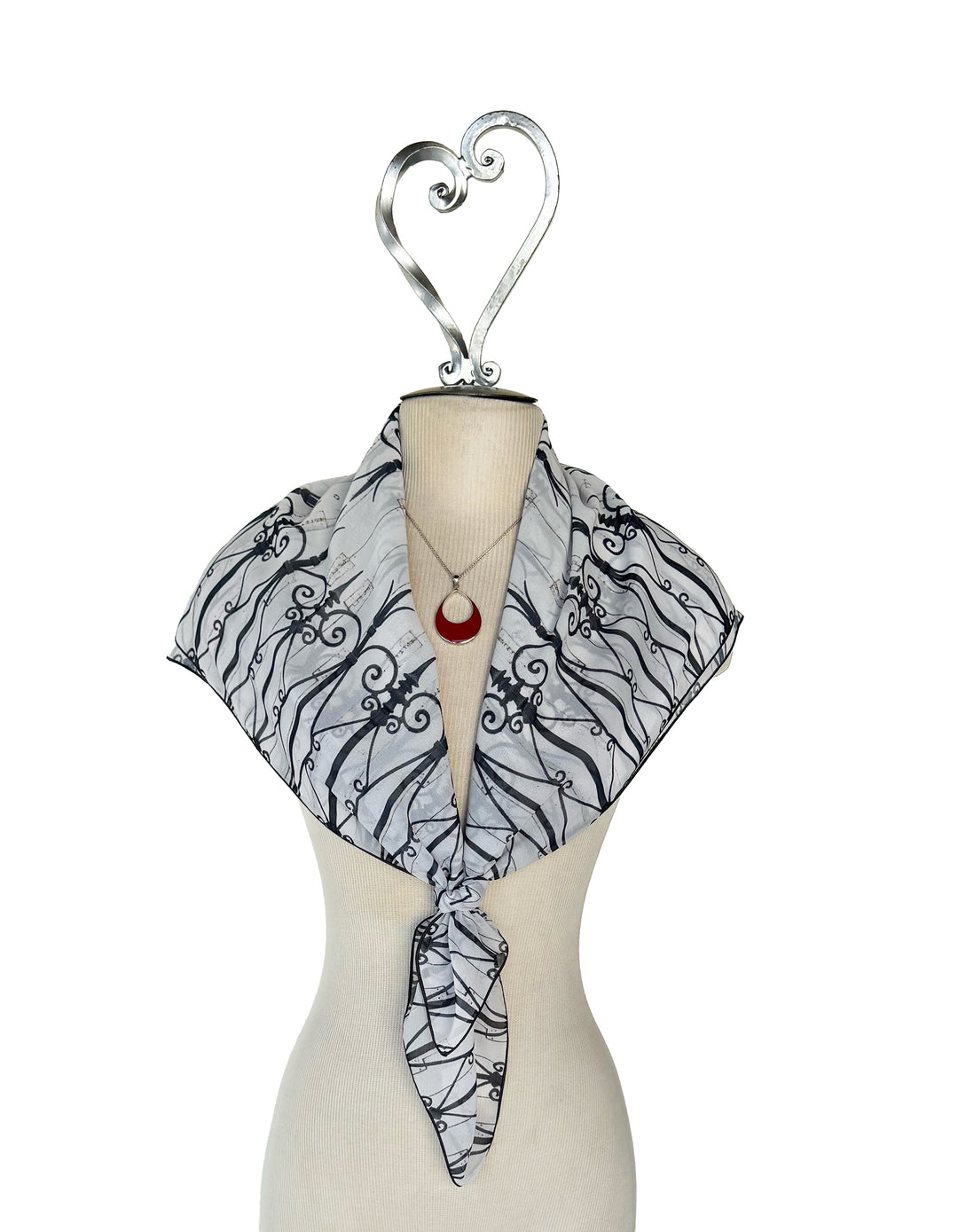Parisian Railing 1 Square Scarf