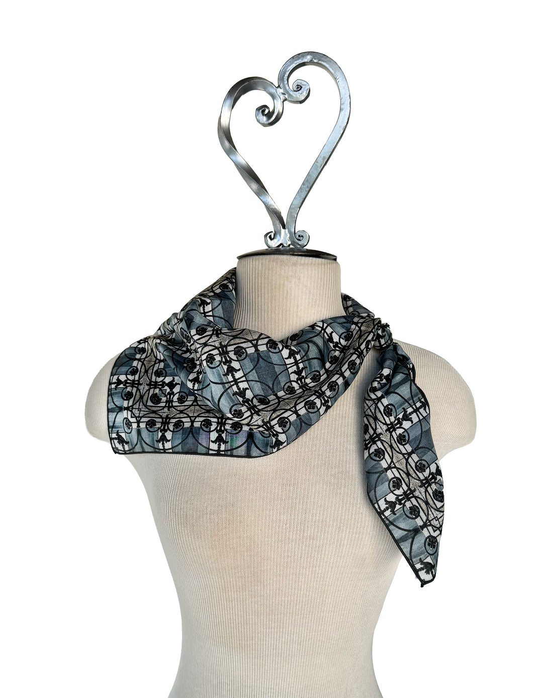 Parisian Railing 5 Square Scarf