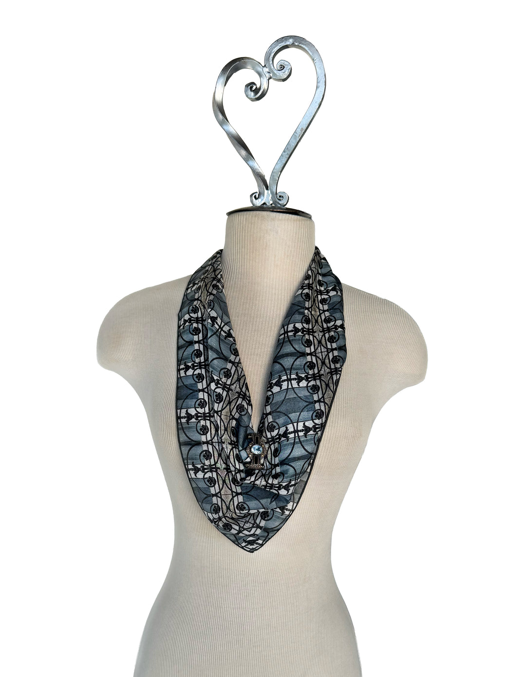 Parisian Railing 5 Square Scarf