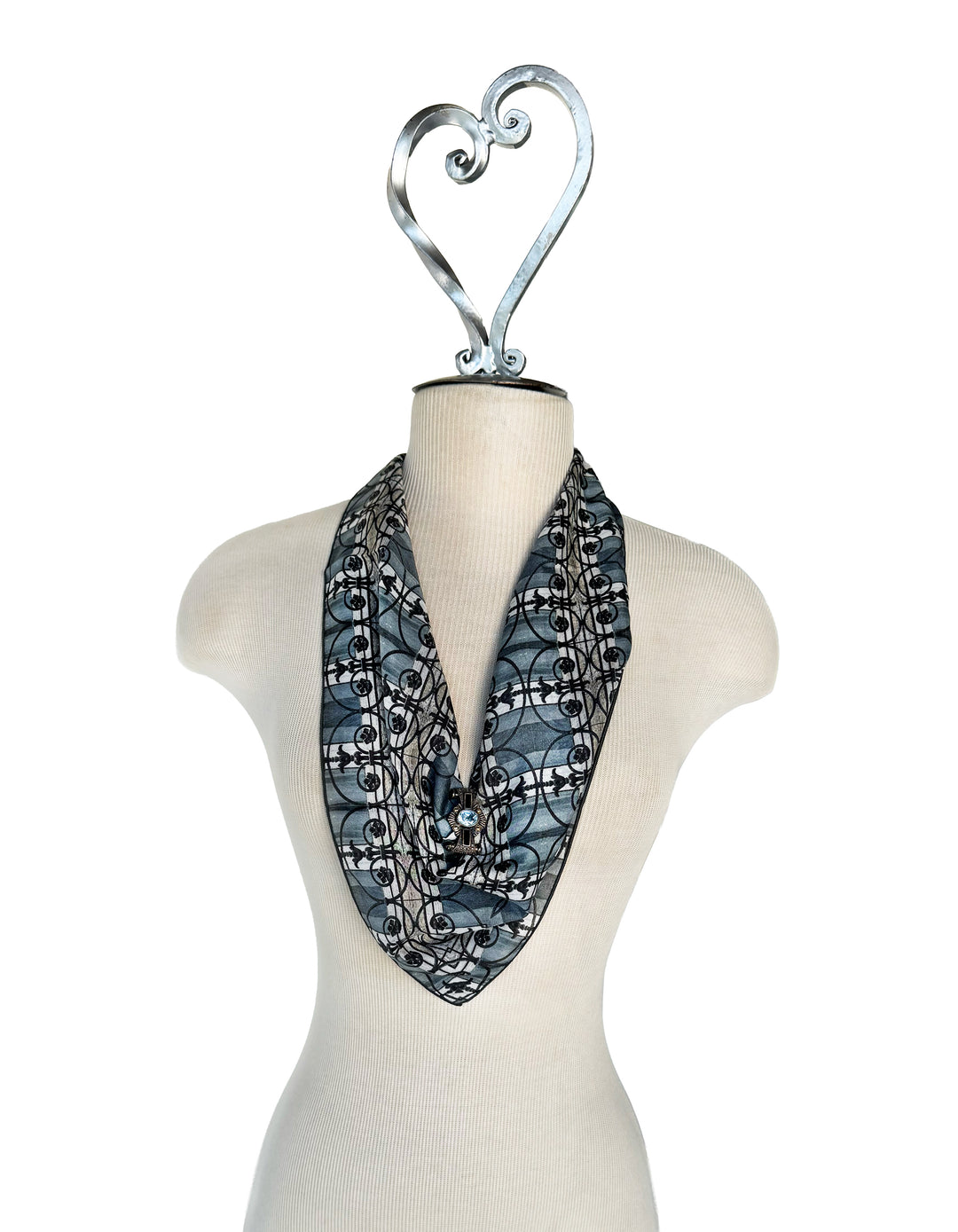 Parisian Railing 5 Square Scarf