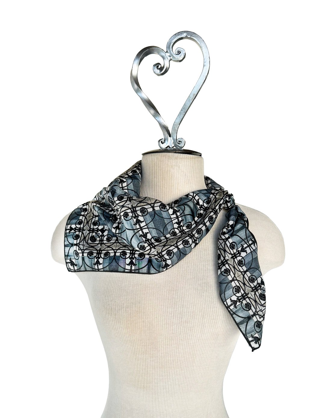 Parisian Railing 5 Square Scarf