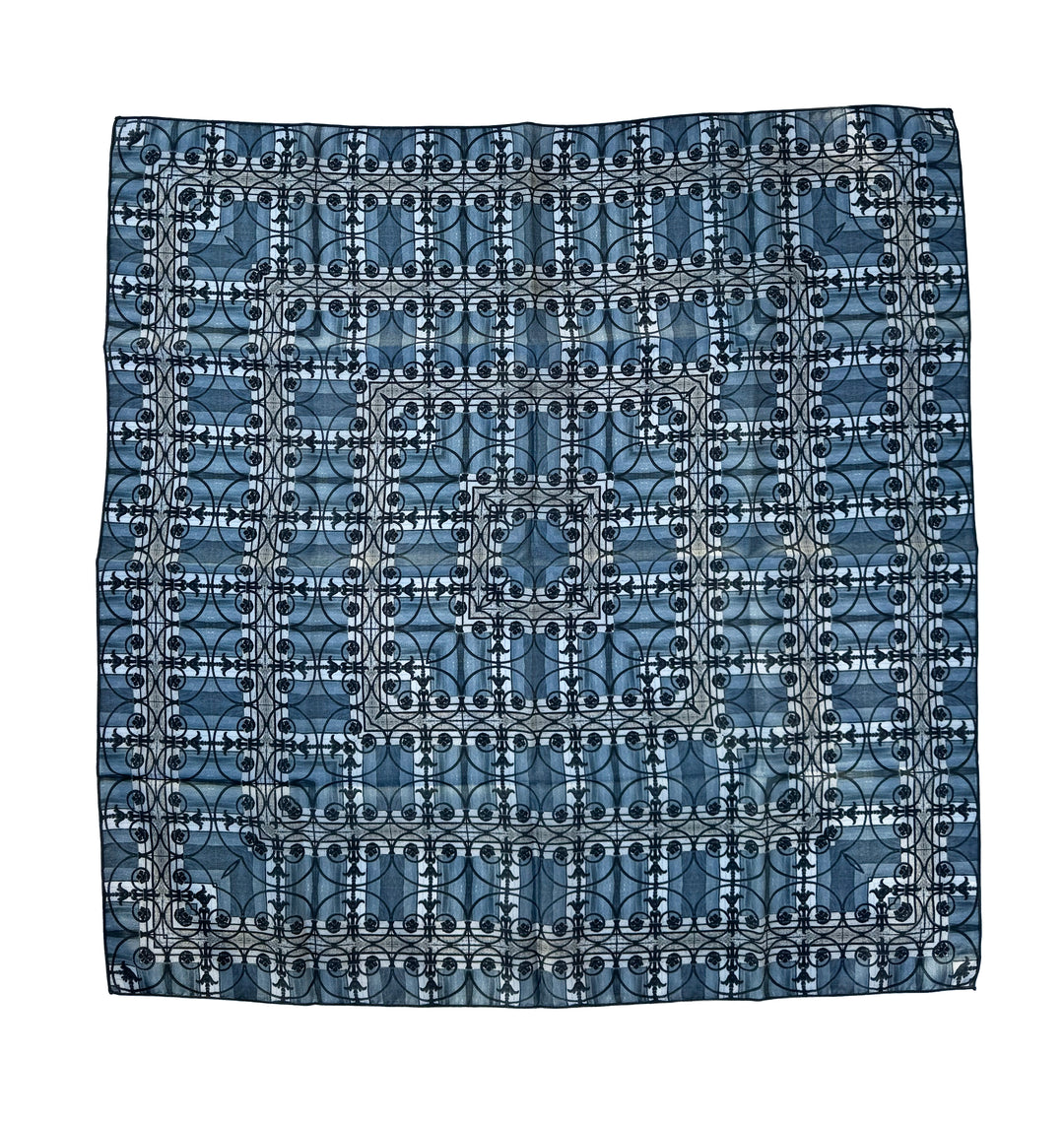 Parisian Railing 5 Square Scarf