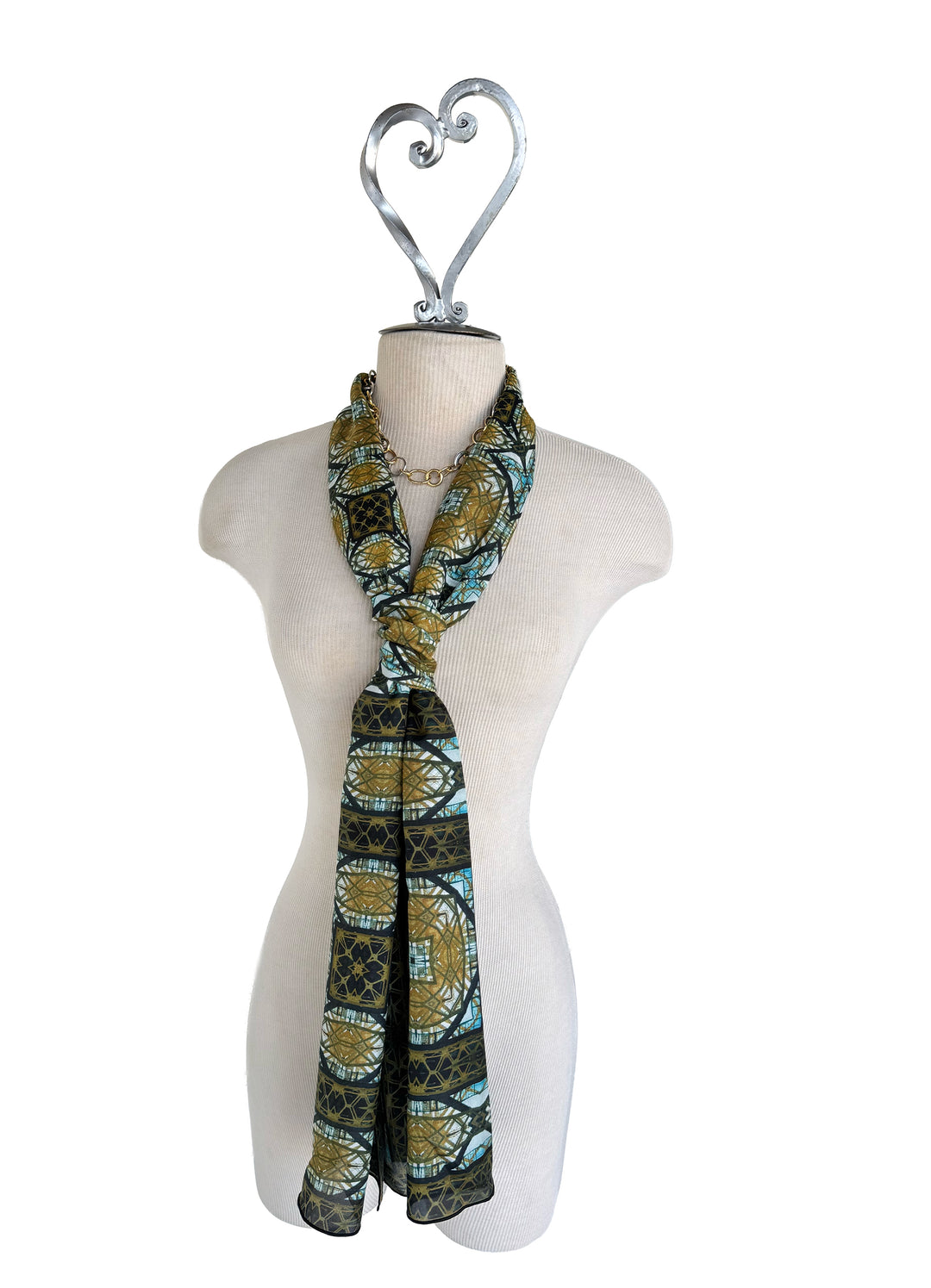 Queensboro 1 Long Scarf