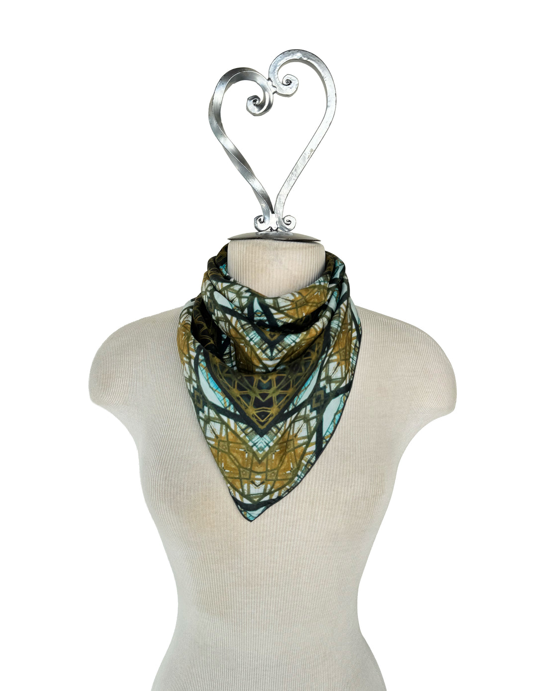 Queensboro 1 Square Scarf