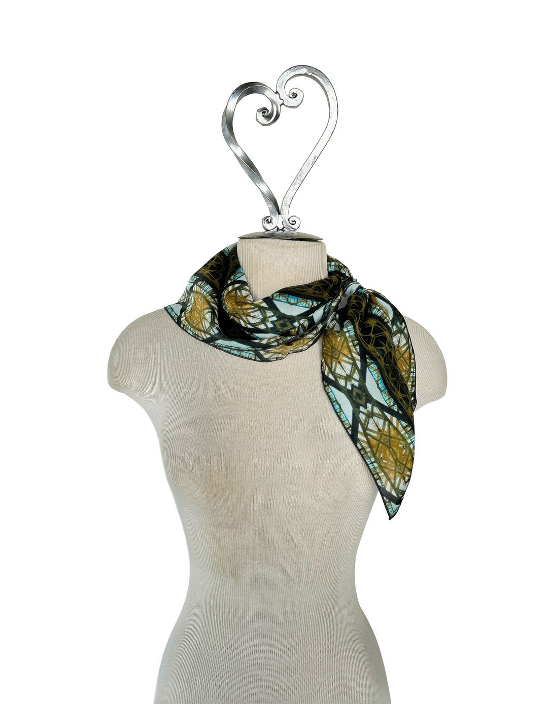 Queensboro 1 Square Scarf