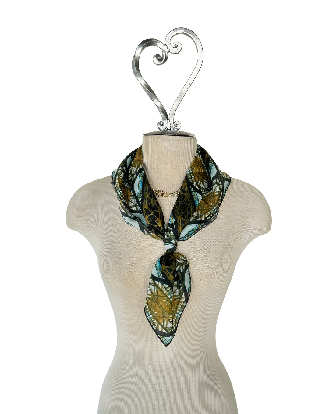 Queensboro 1 Square Scarf