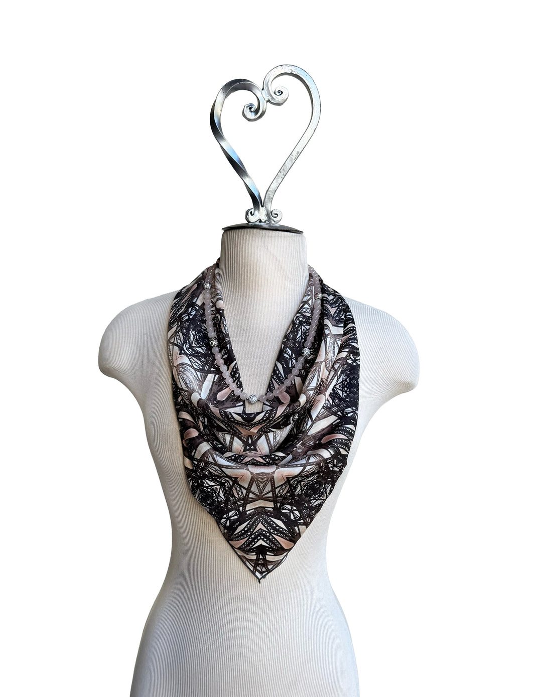 Queensboro 2 Square Scarf