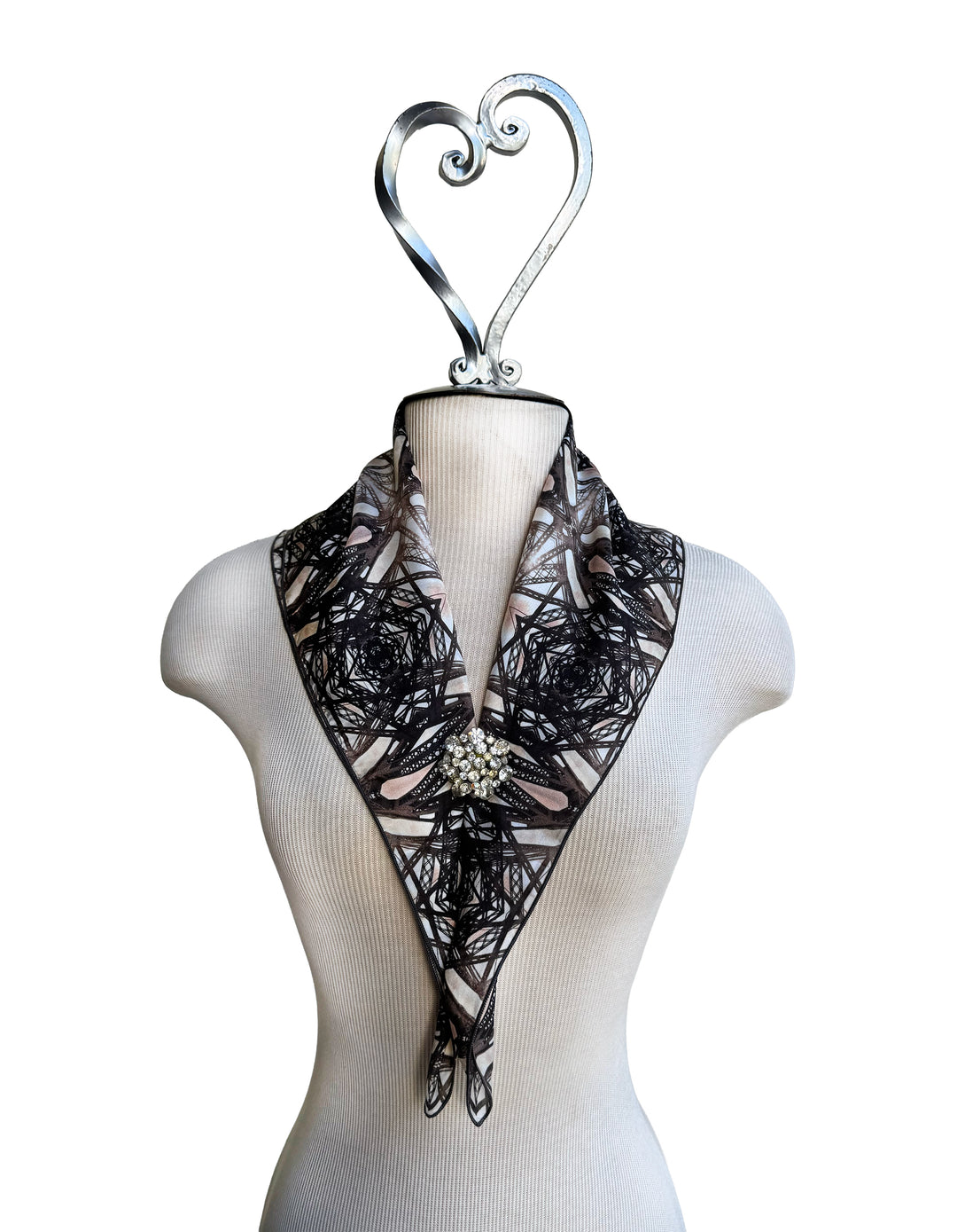 Queensboro 2 Square Scarf