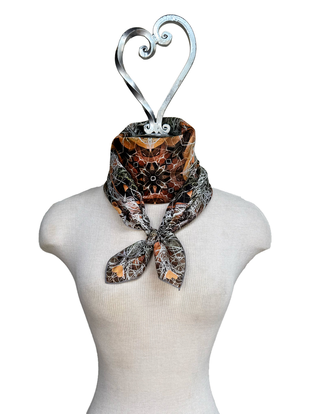 Beryl's Spanish Moss Square Scarf