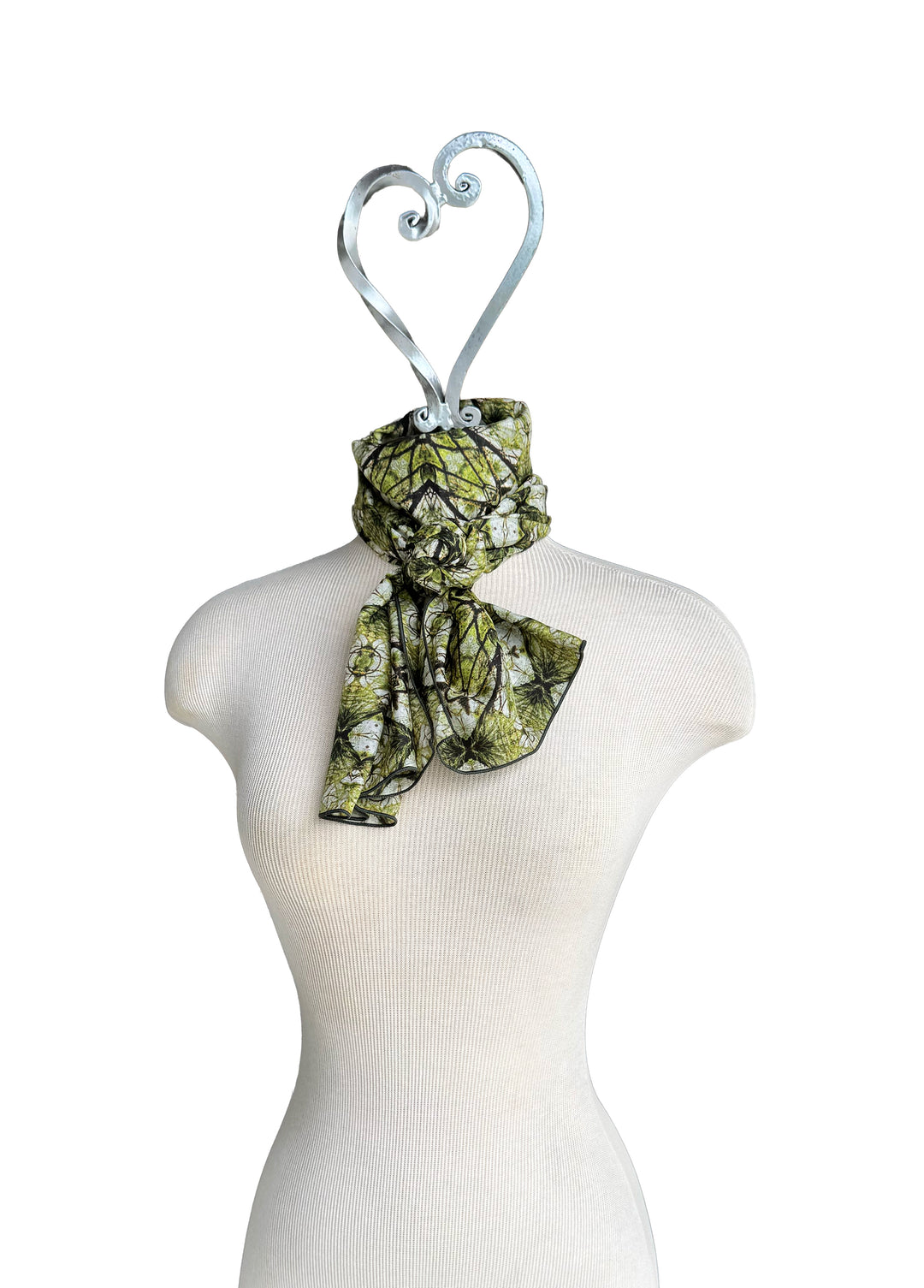 Spring Pine Diamond Long Scarf