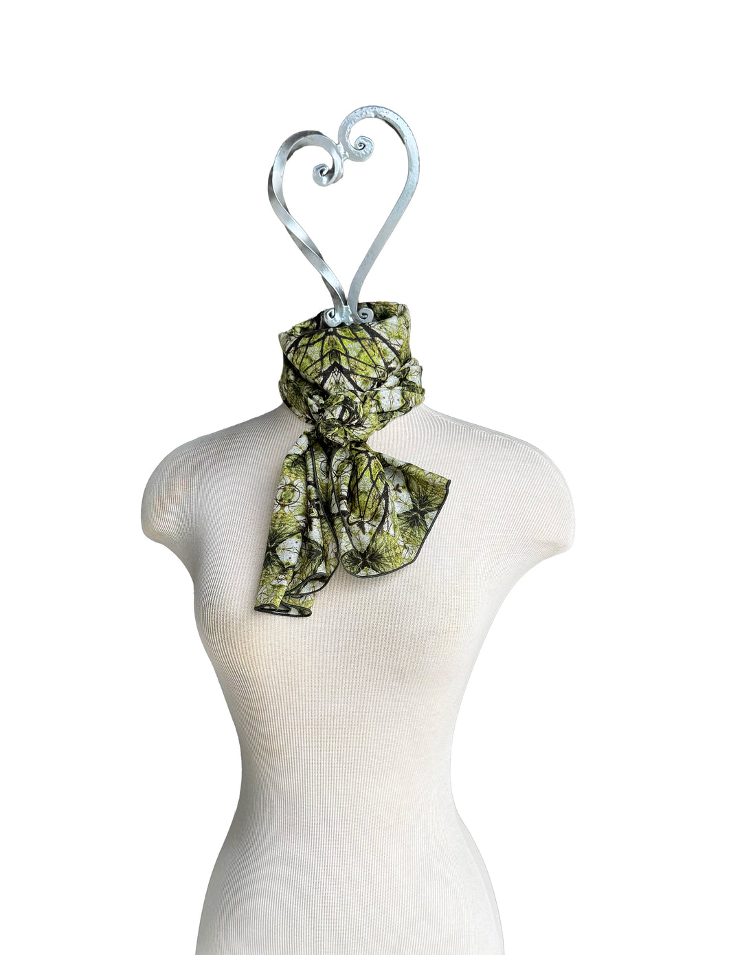 Spring Pine Diamond Long Scarf