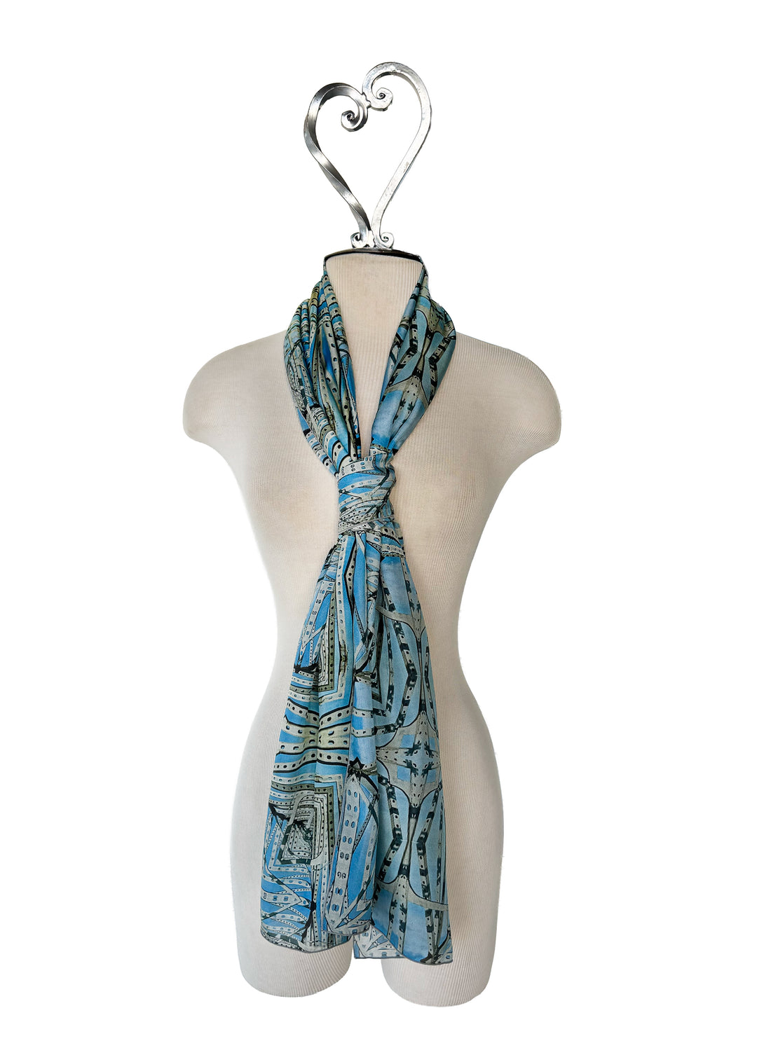 Sunshine Girders Long Scarf