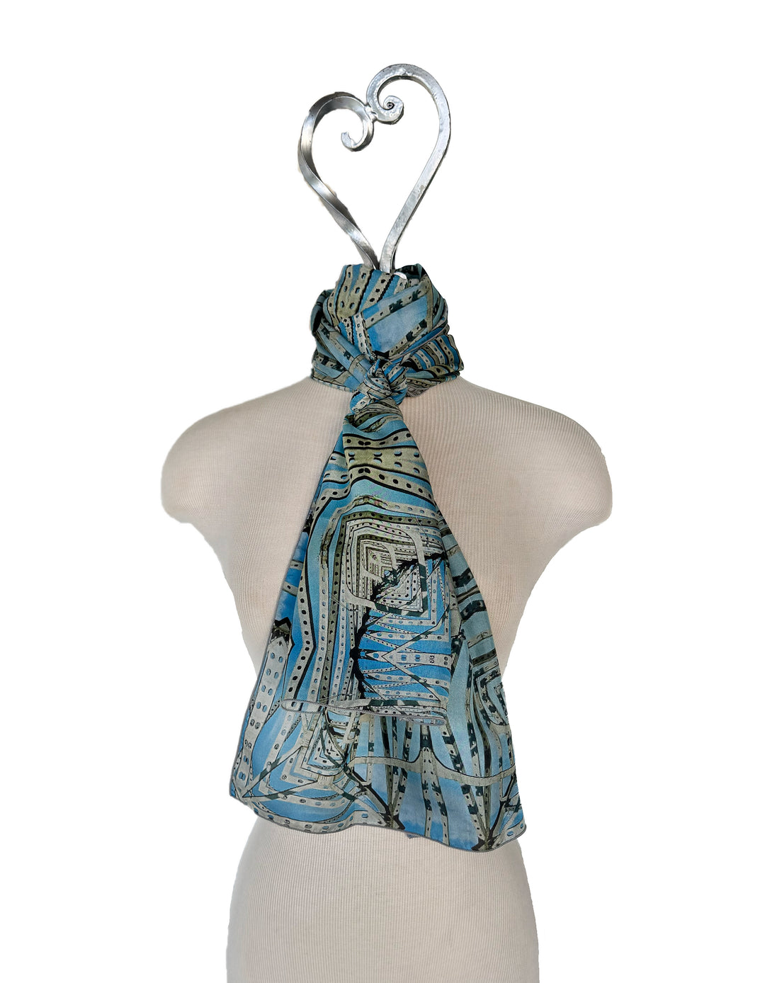 Sunshine Girders Long Scarf