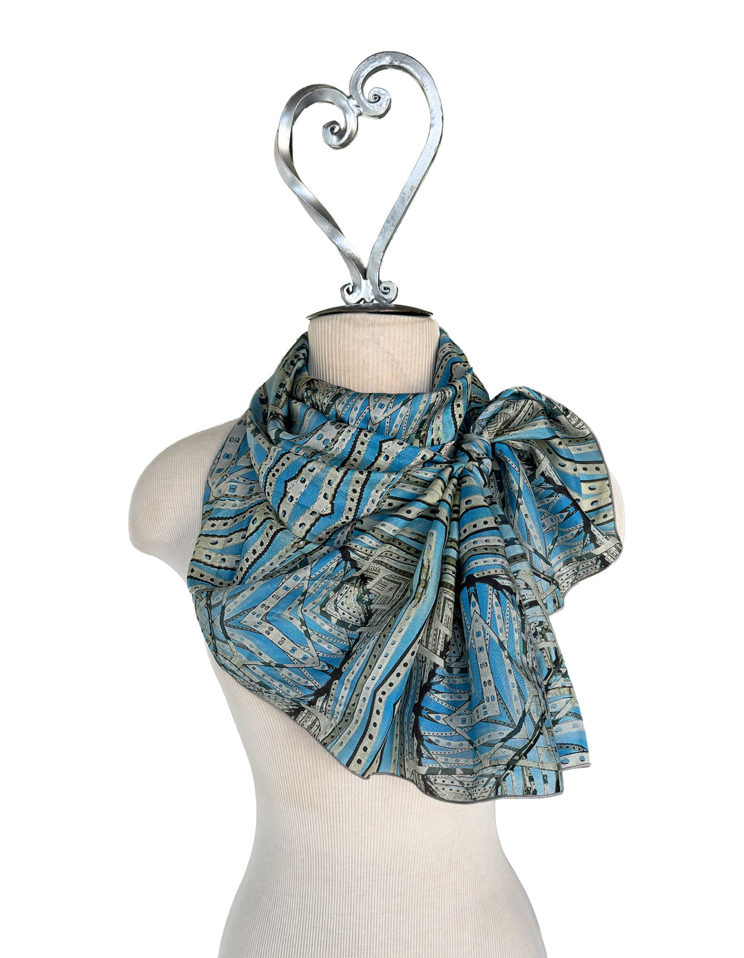 Sunshine Girders Long Scarf