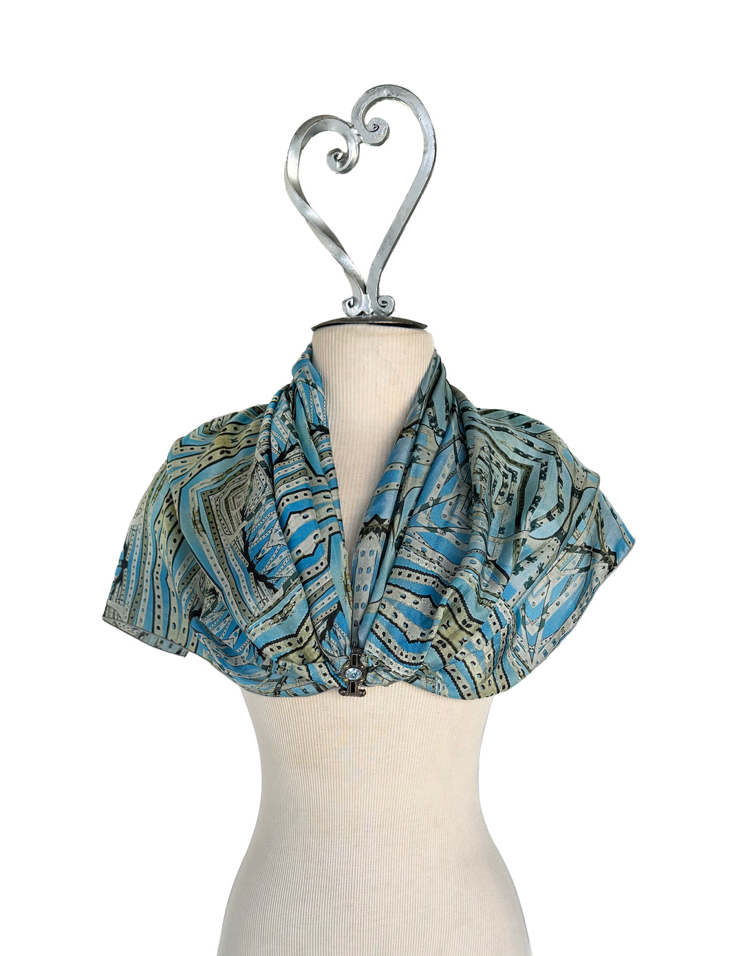 Sunshine Girders Long Scarf