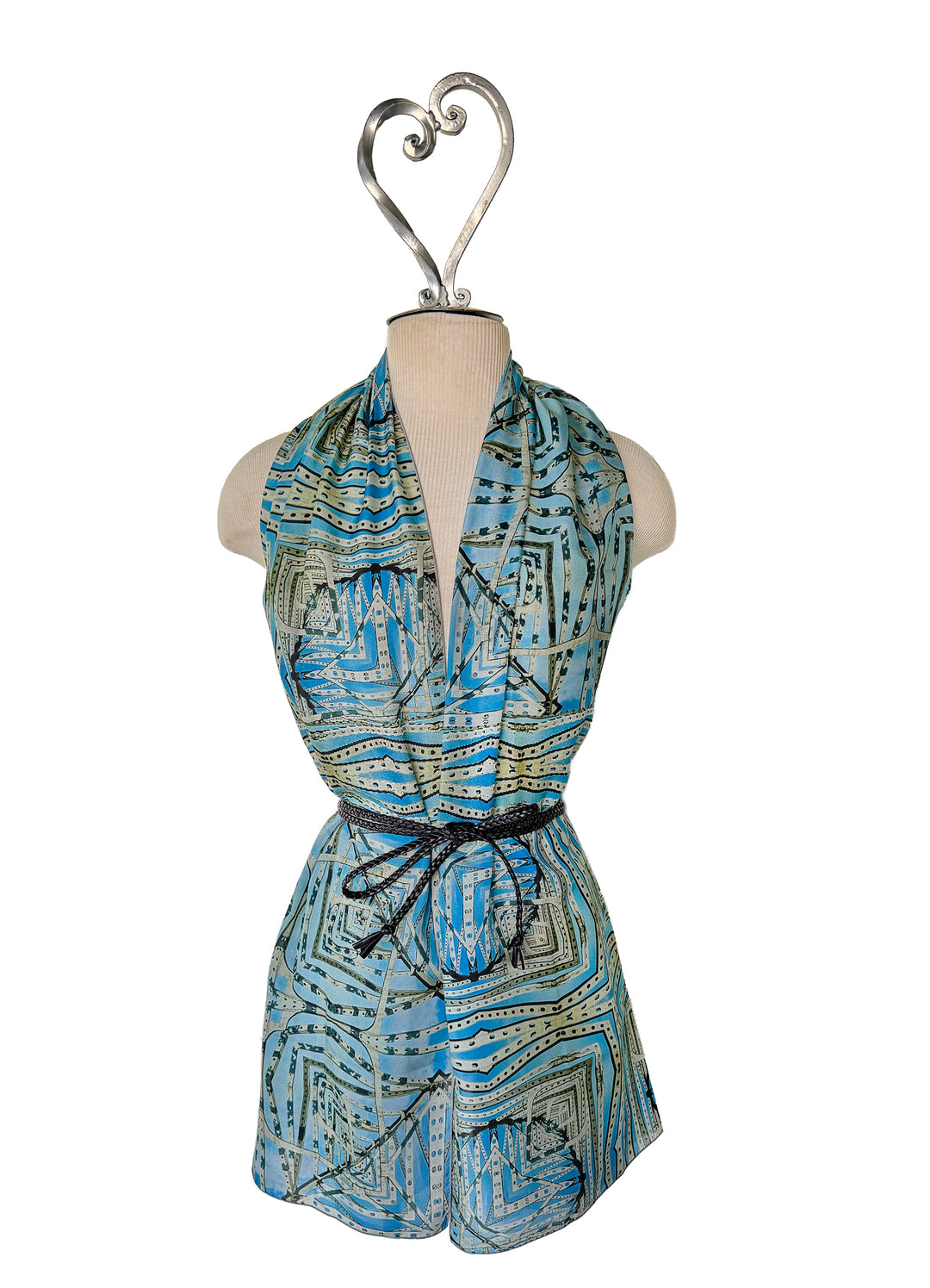 Sunshine Girders Long Scarf