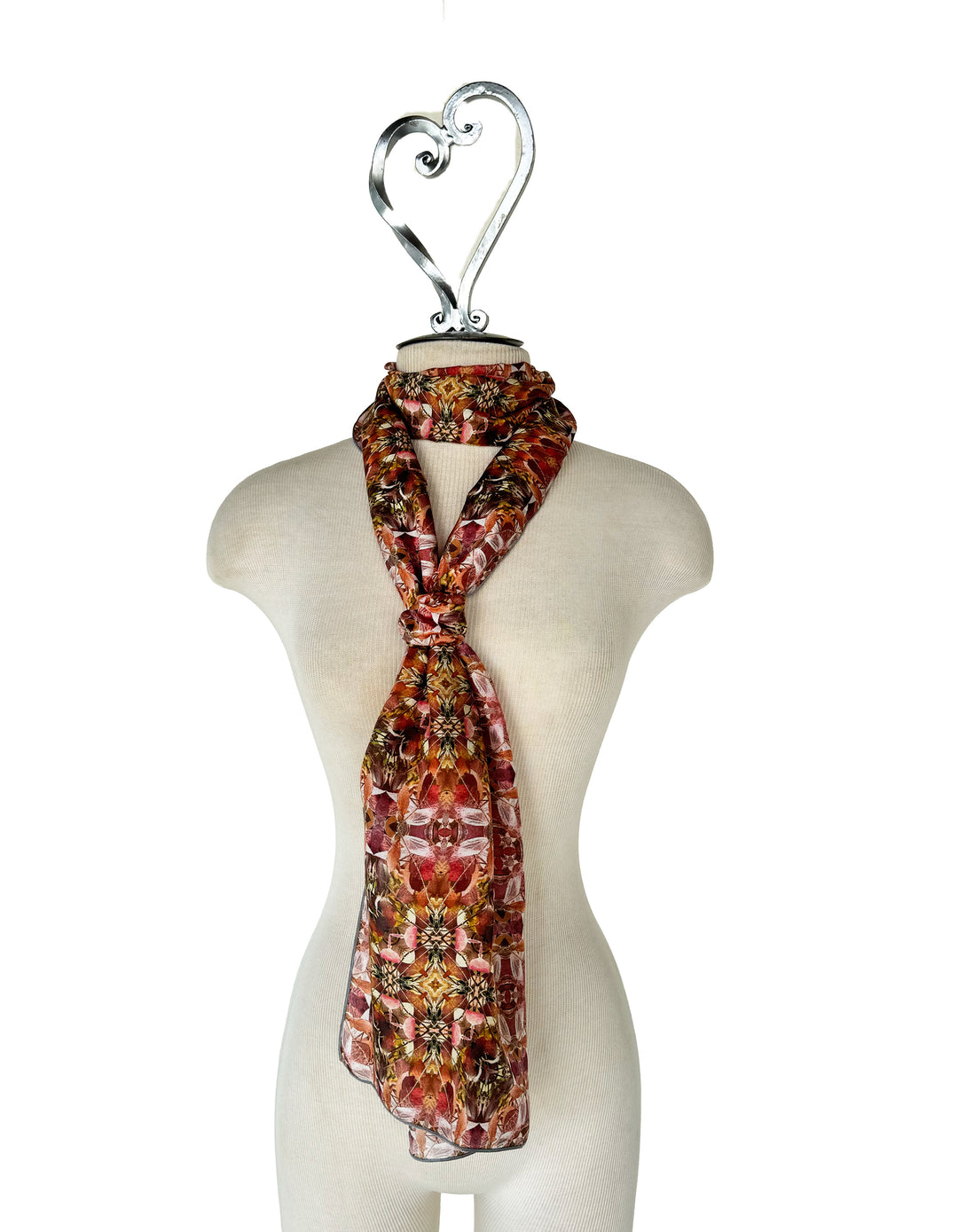Virginia Autumn 7 Long Scarf