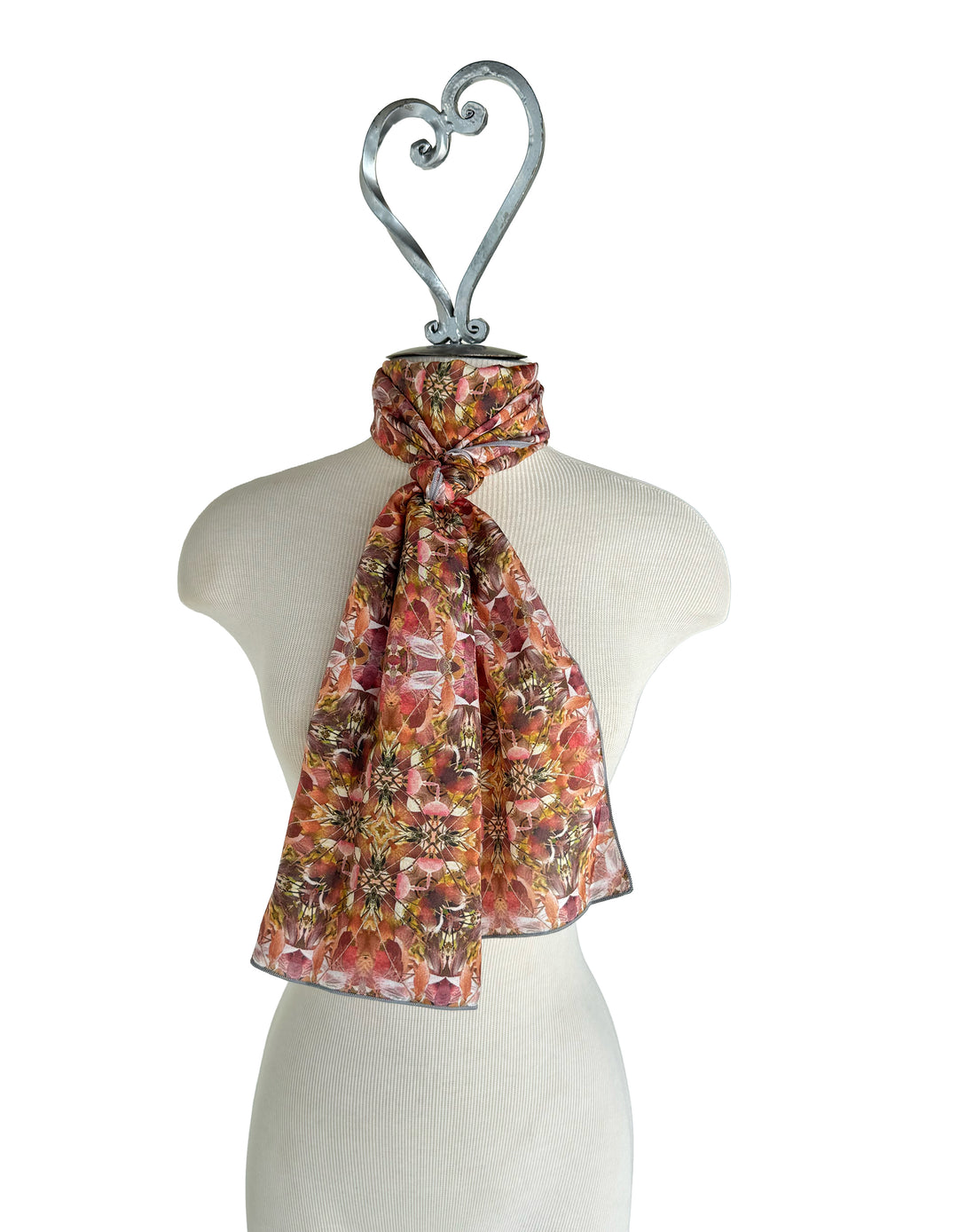 Virginia Autumn 7 Long Scarf