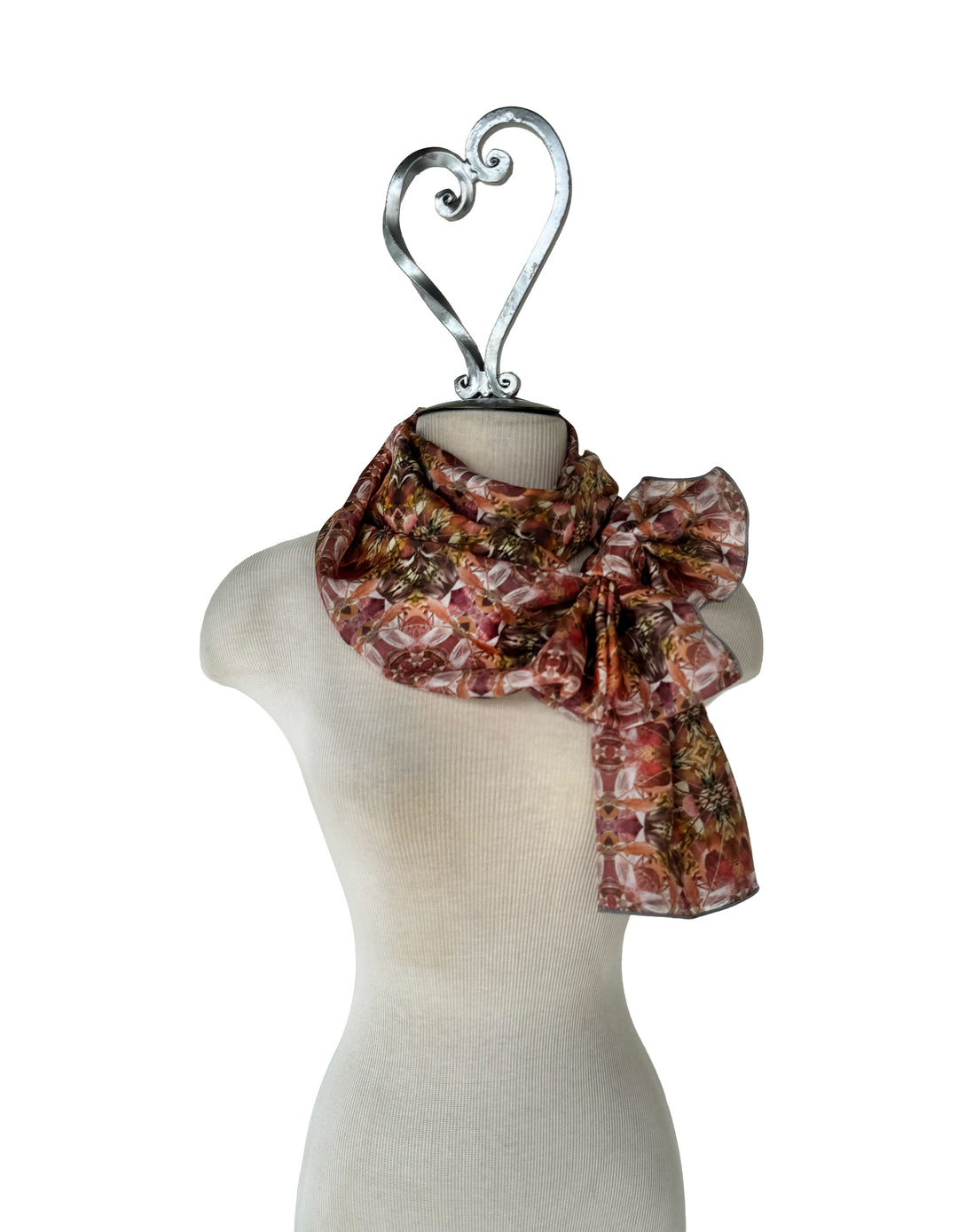 Virginia Autumn 7 Long Scarf