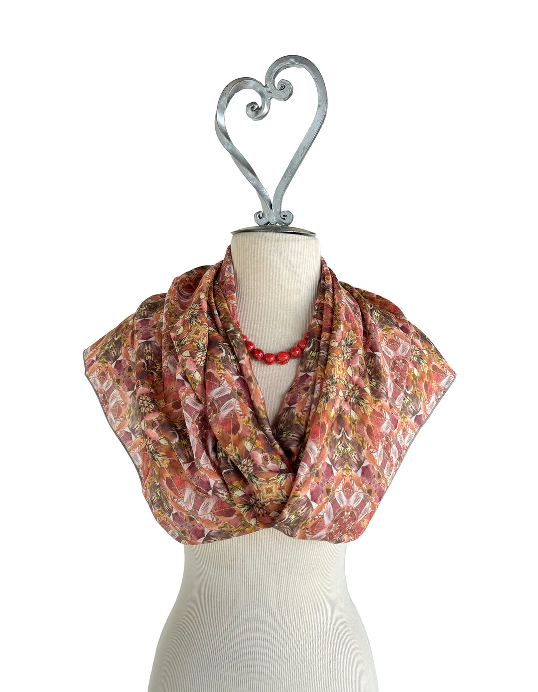 Virginia Autumn 7 Long Scarf