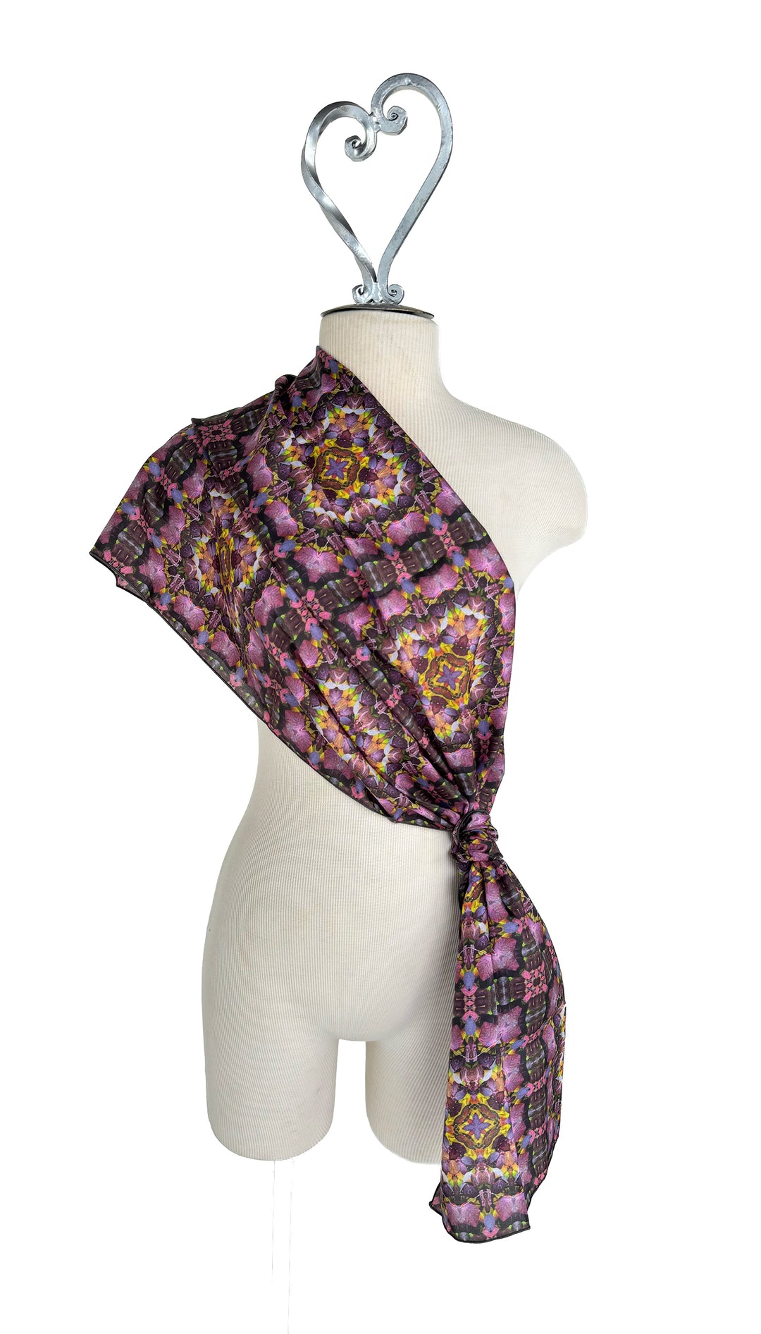 Virginia Autumn 3 Long Scarf