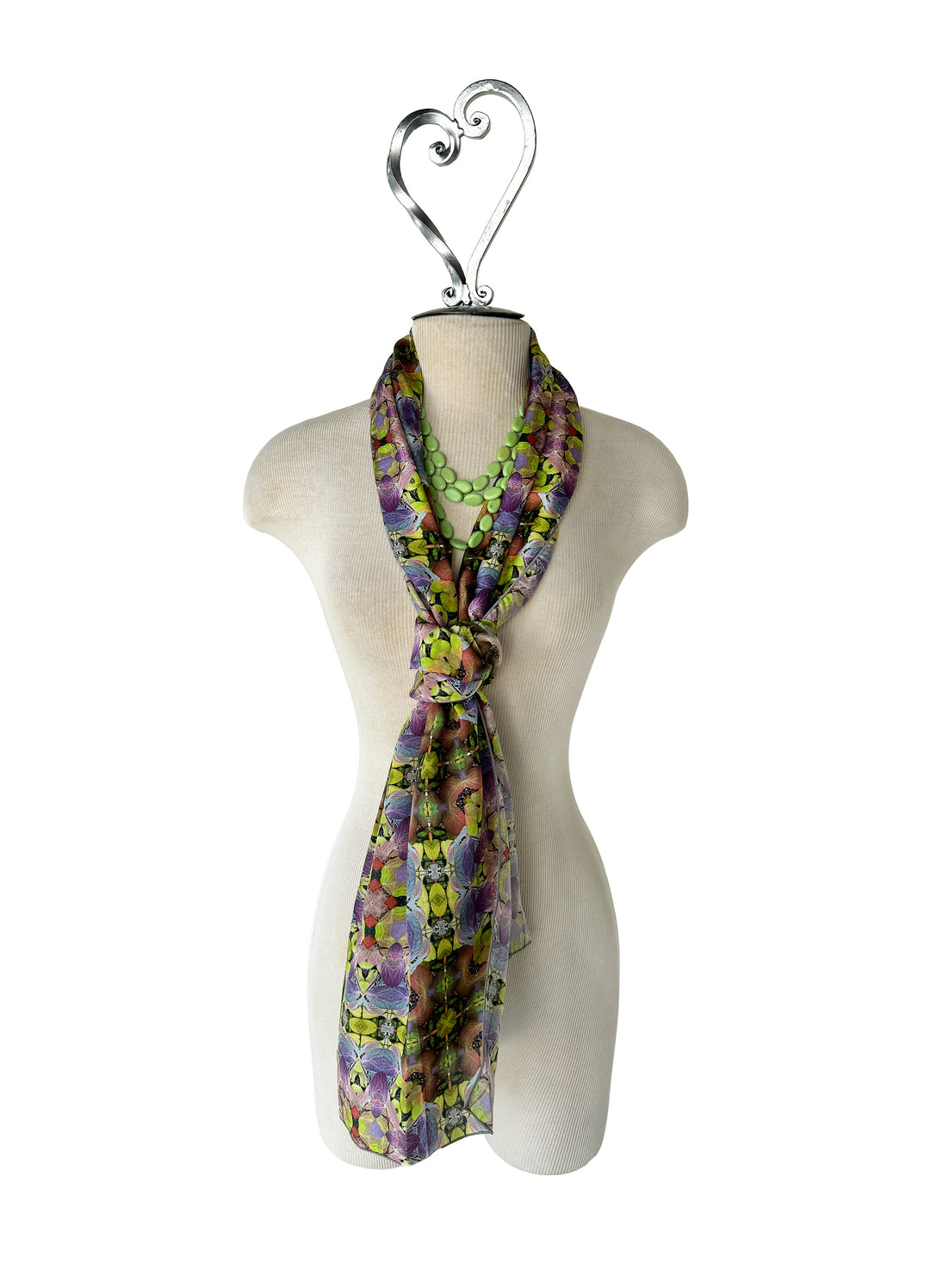 Virginia Autumn 1 Long Scarf