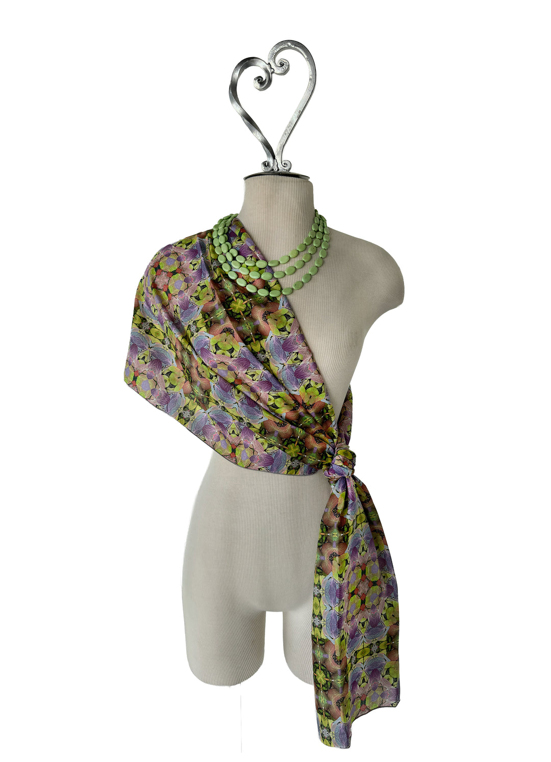 Virginia Autumn 1 Long Scarf