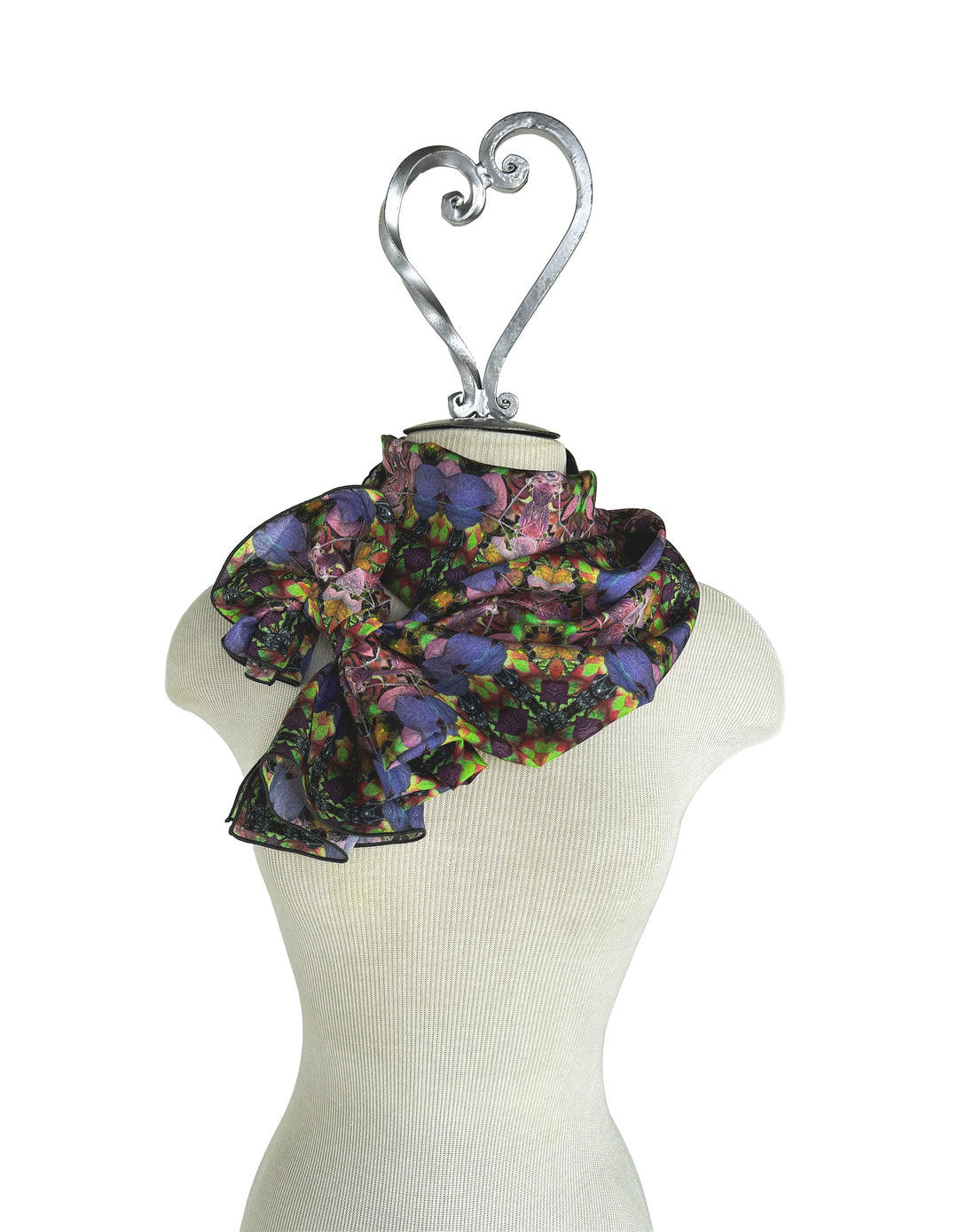 Virginia Autumn 2 Long Scarf