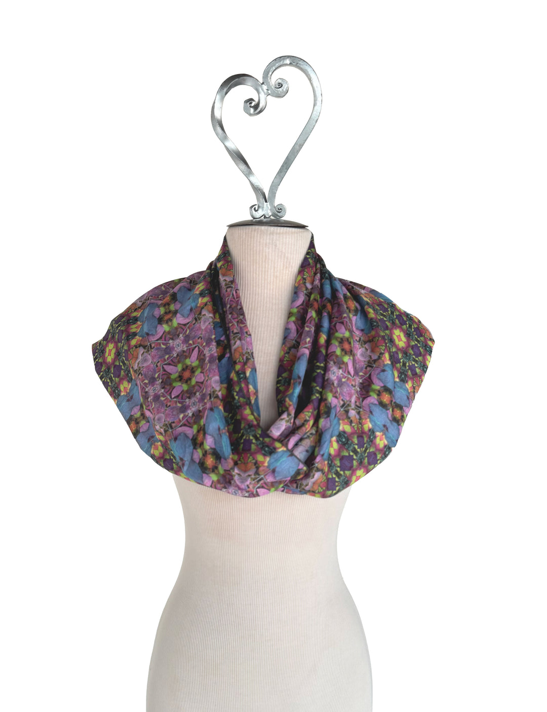 Virginia Autumn 2 Long Scarf