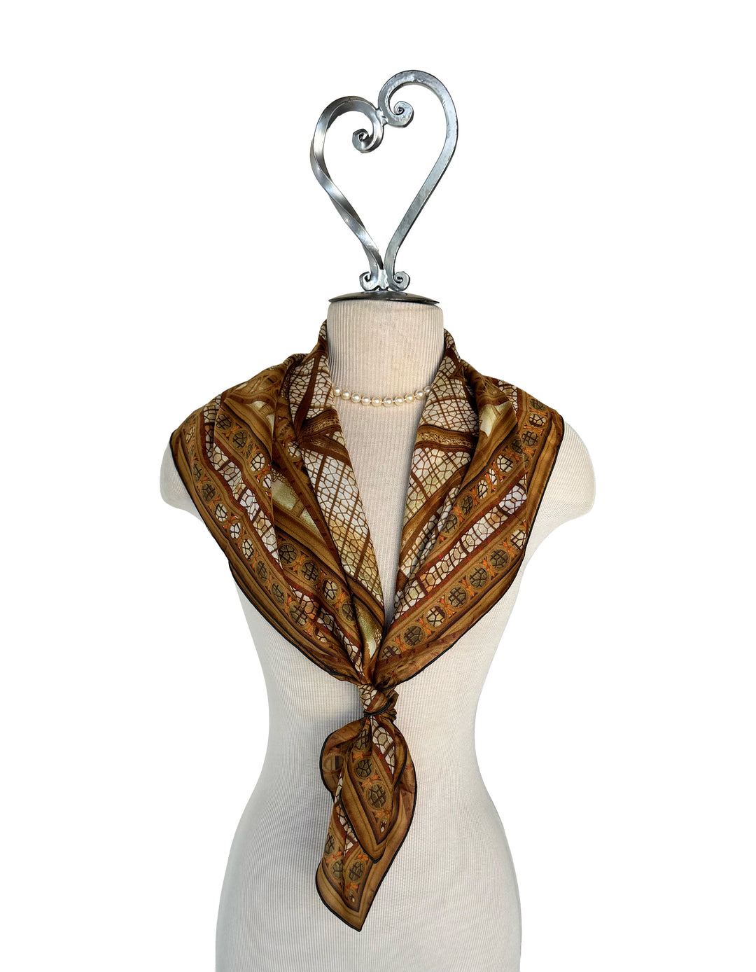Chicago Fancy Girders Square Scarf