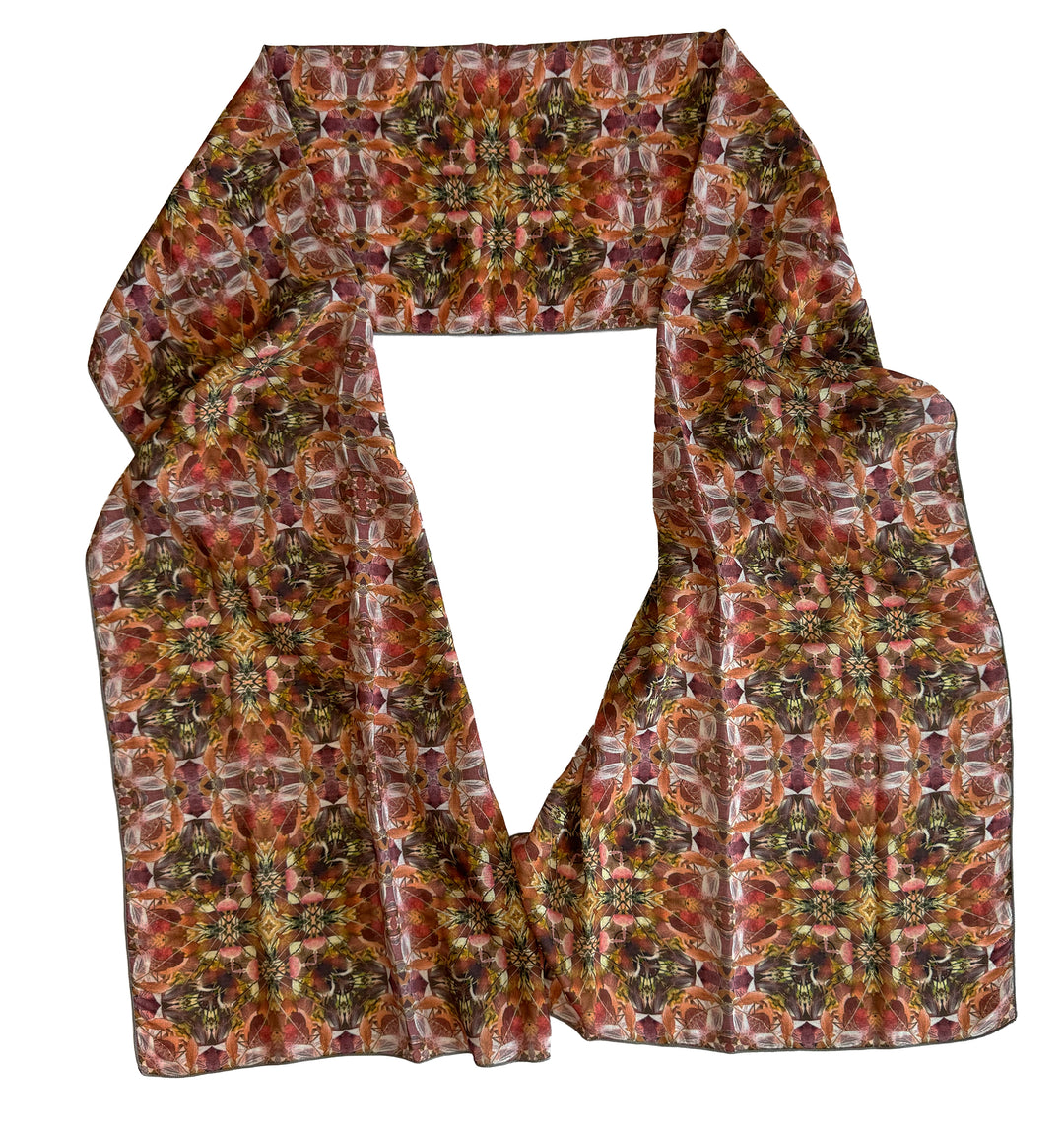Virginia Autumn 7 Long Scarf