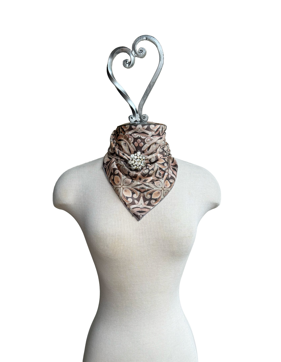 Chicago Beautiful Floral Square Scarf