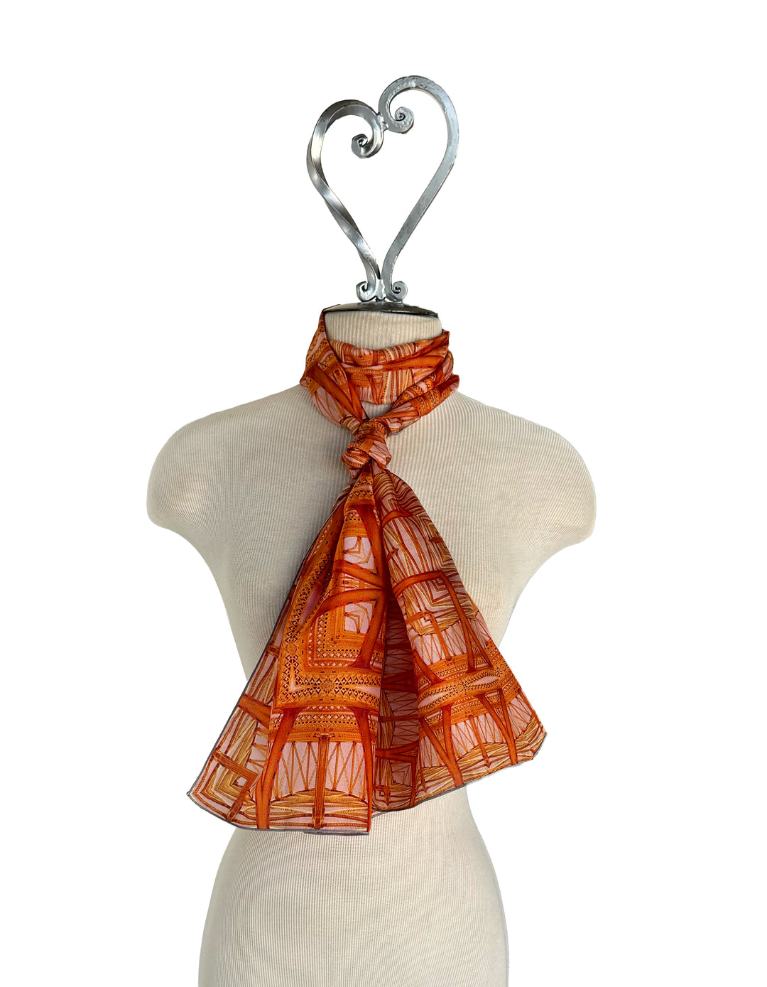 Girlie Girders Long Scarf
