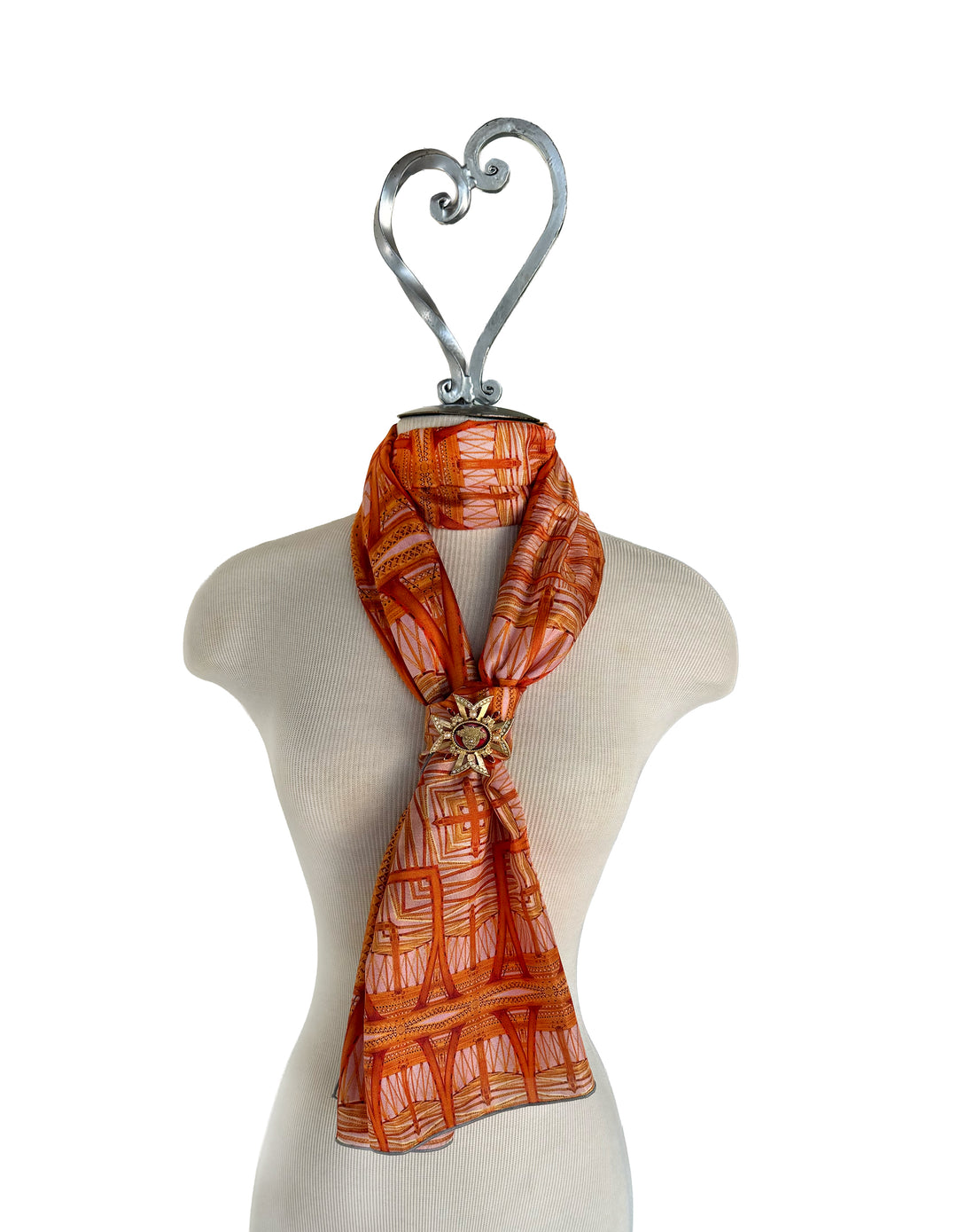 Girlie Girders Long Scarf