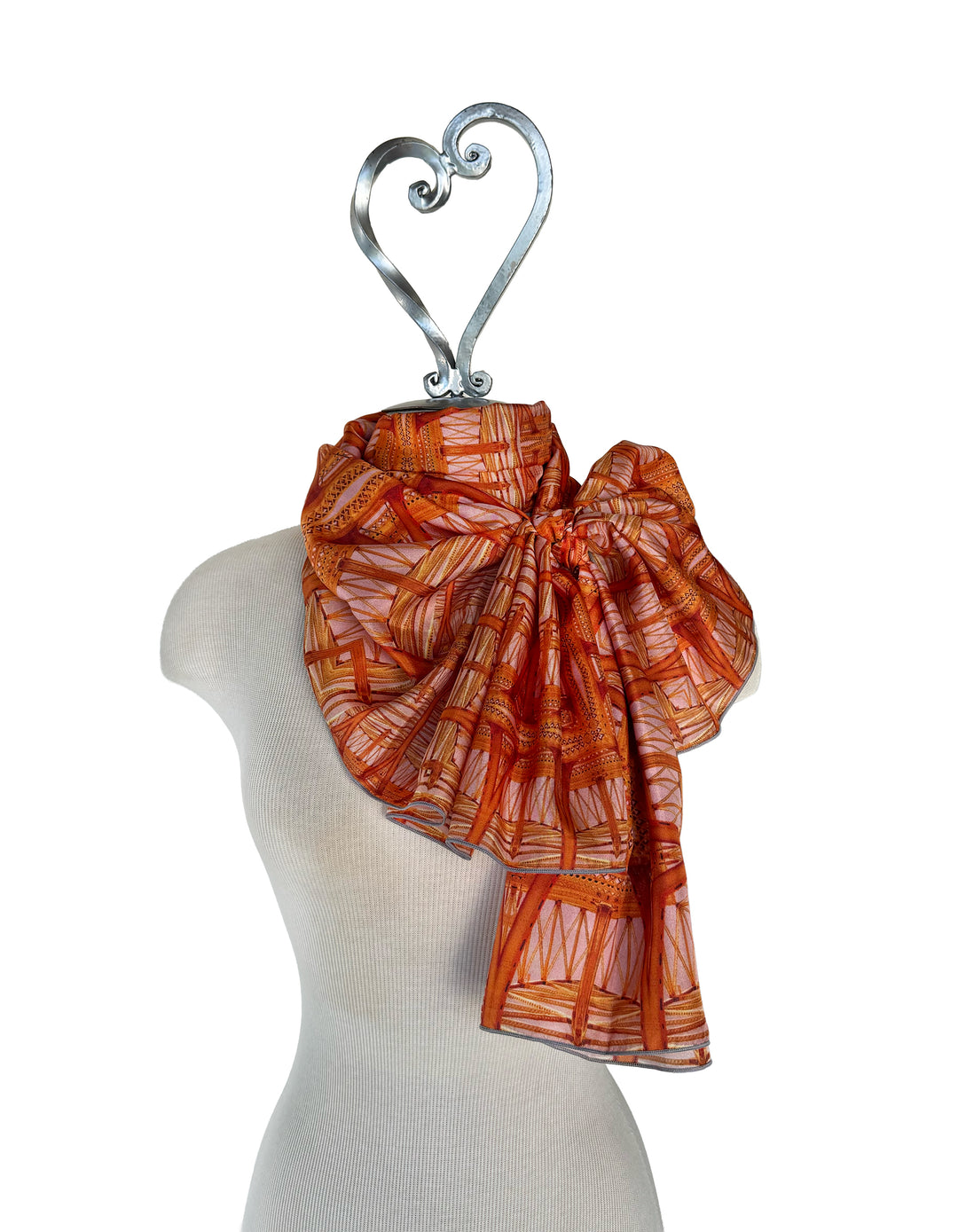 Girlie Girders Long Scarf